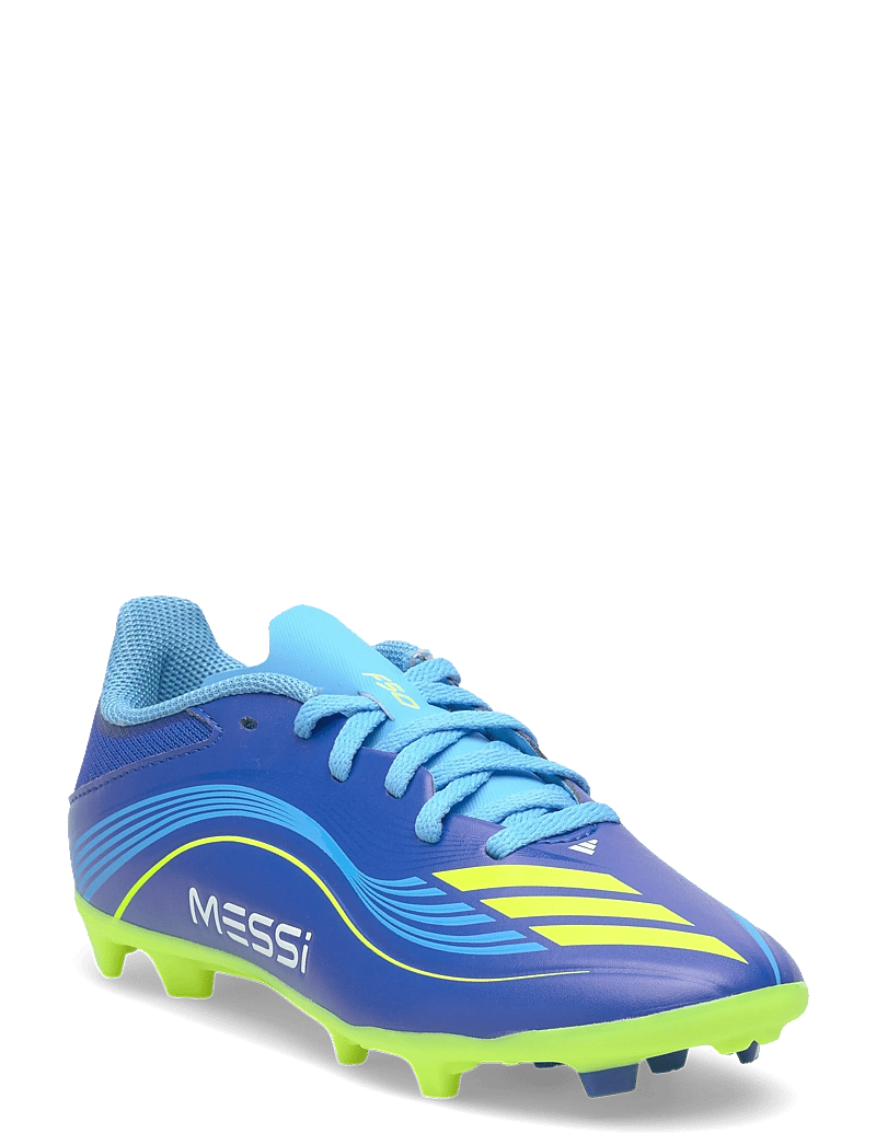 adidas Performance - F50 MESSI LEAGUE FG/MG J - fotbollsskor - royblu/syello/seblbu - 1