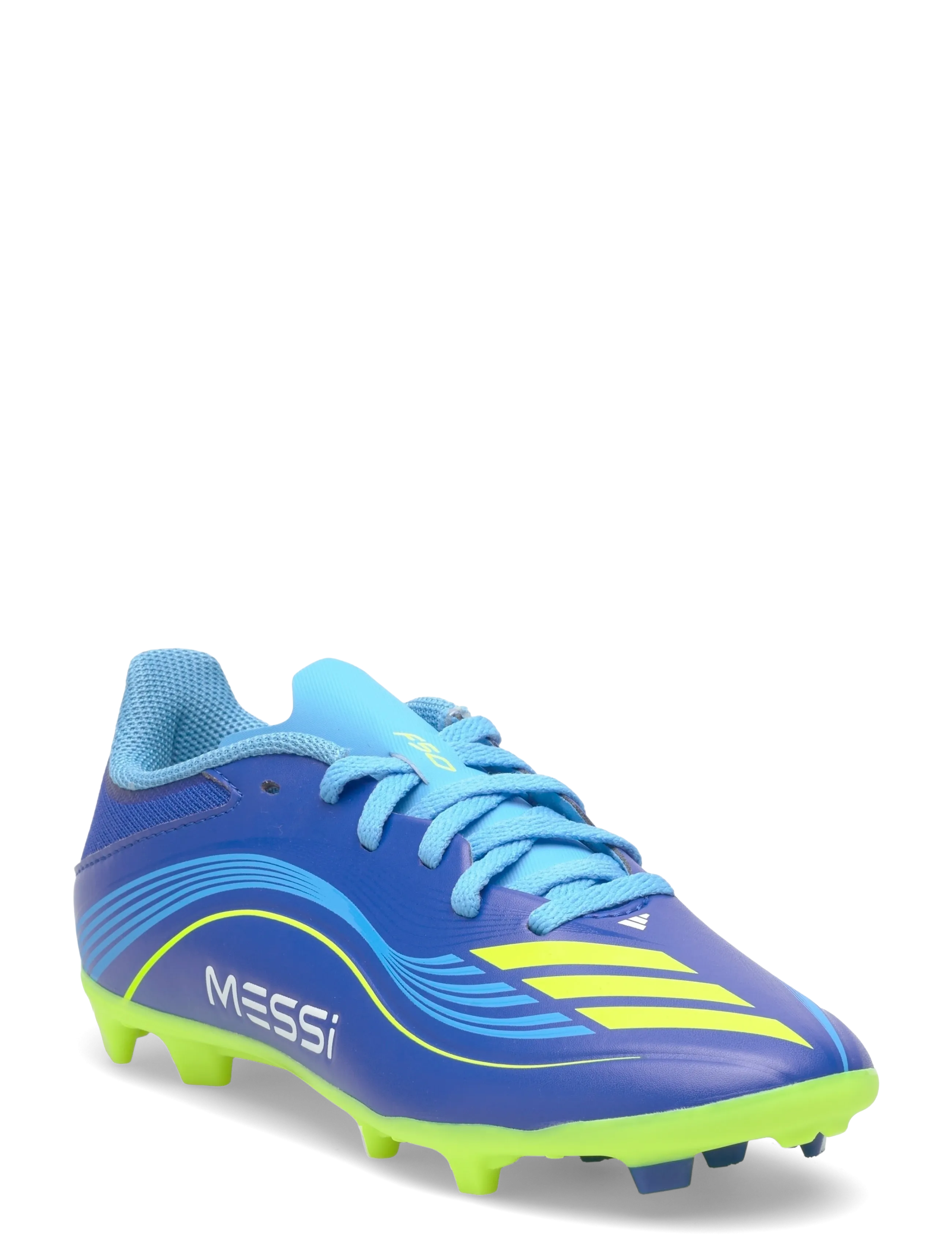 adidas Performance - F50 MESSI LEAGUE FG/MG J - sport - royblu/syello/seblbu - 1
