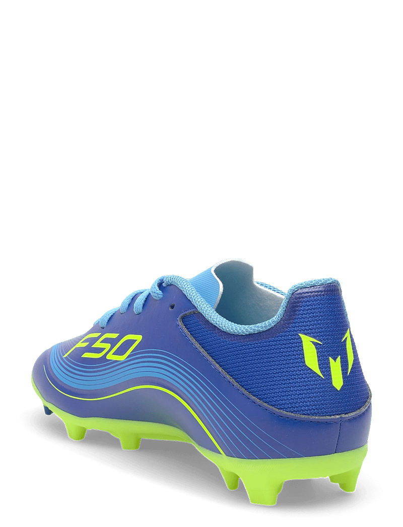adidas Performance - F50 MESSI LEAGUE FG/MG J - fotbollsskor - royblu/syello/seblbu - 2