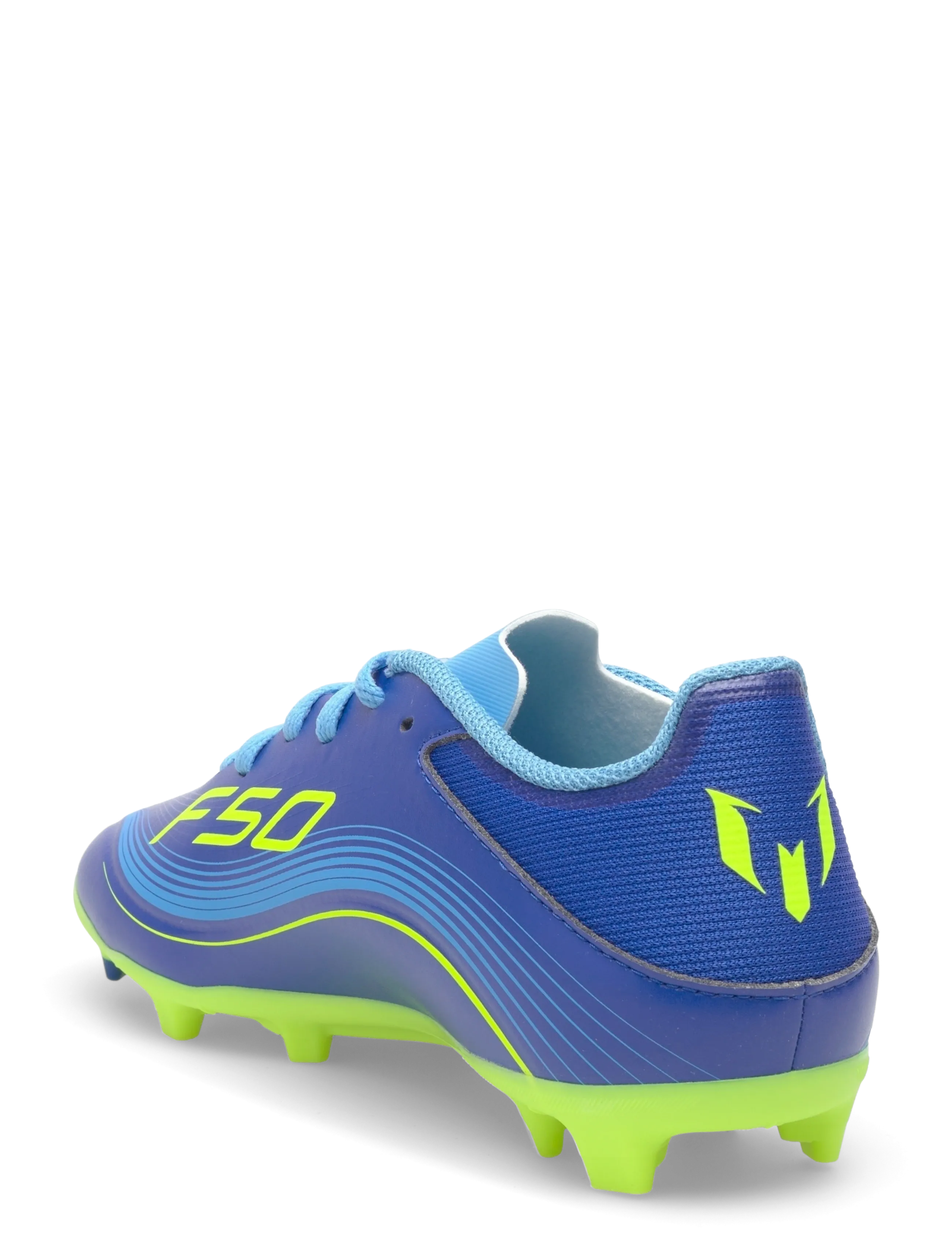 adidas Performance - F50 MESSI LEAGUE FG/MG J - sport - royblu/syello/seblbu - 2