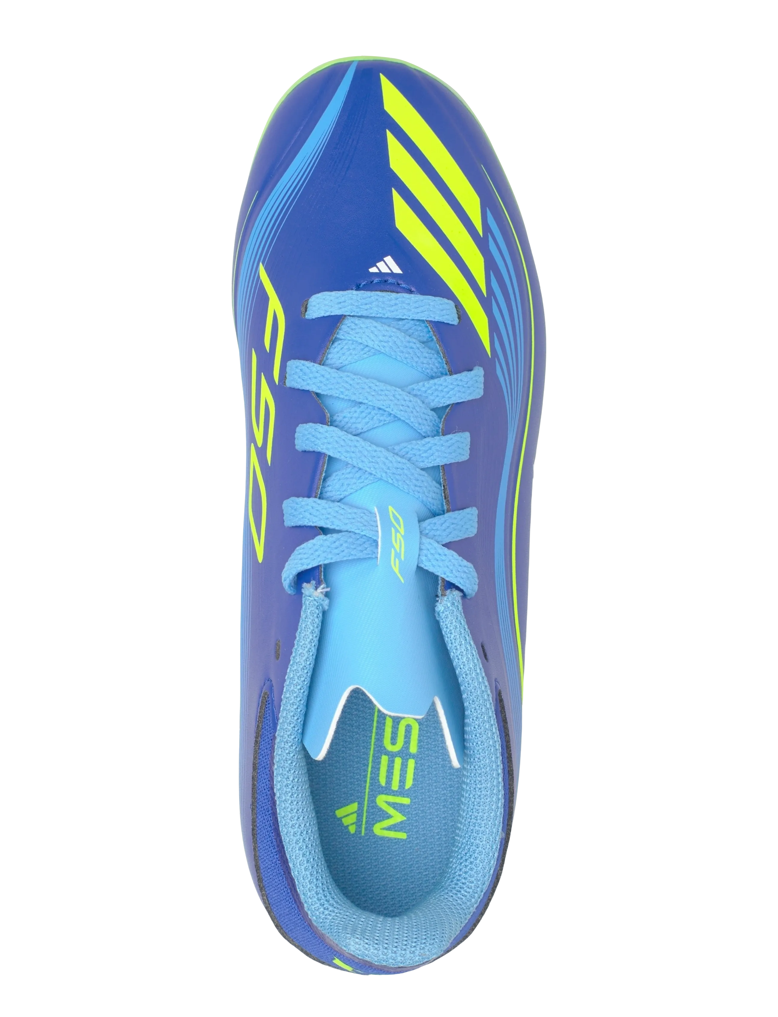 adidas Performance - F50 MESSI LEAGUE FG/MG J - sport - royblu/syello/seblbu - 3