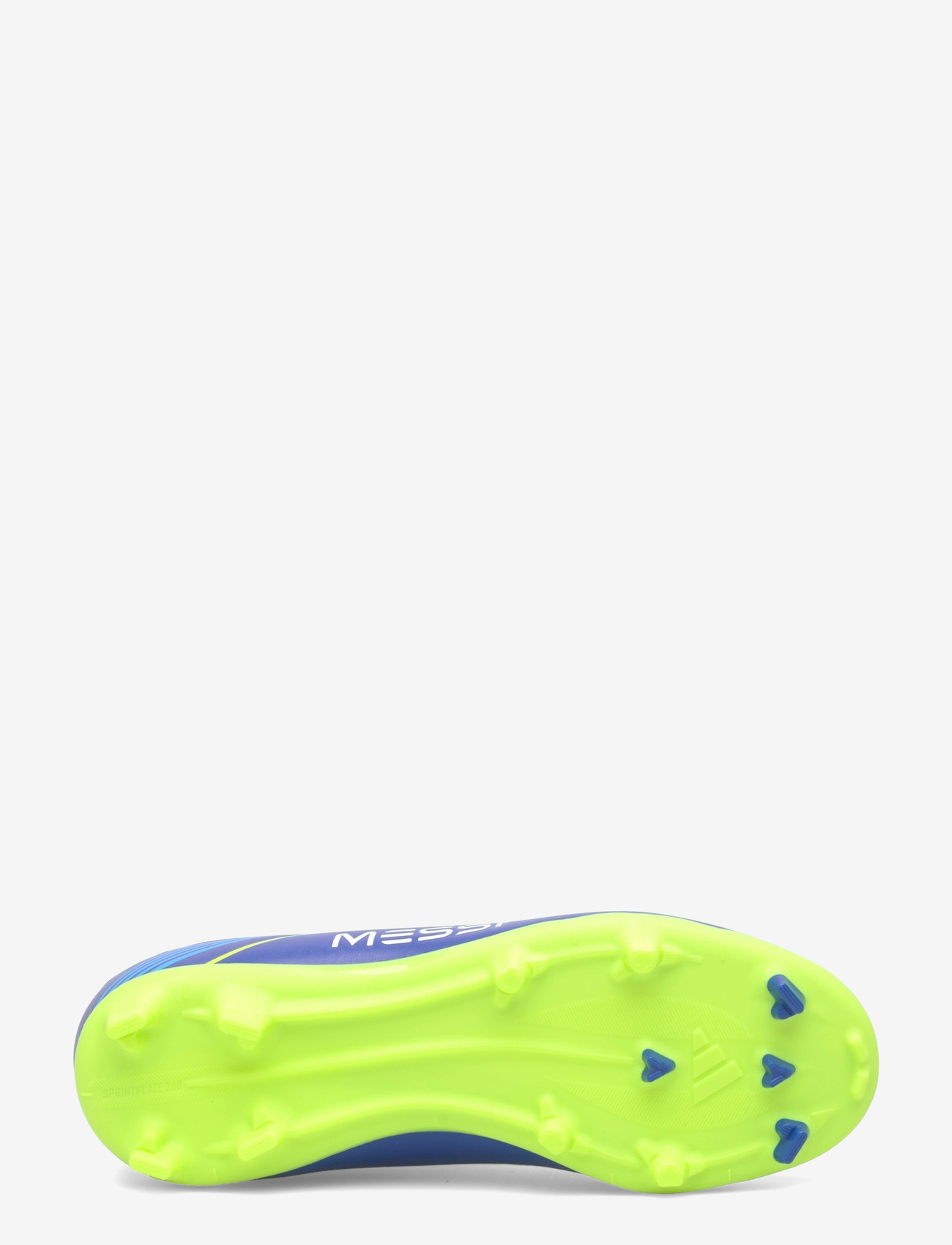 adidas Performance - F50 MESSI LEAGUE FG/MG J - fotbollsskor - royblu/syello/seblbu - 4
