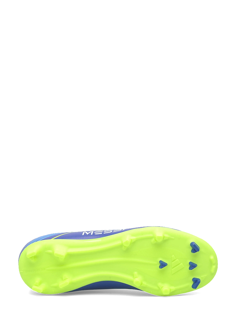 adidas Performance - F50 MESSI LEAGUE FG/MG J - fotbollsskor - royblu/syello/seblbu - 4
