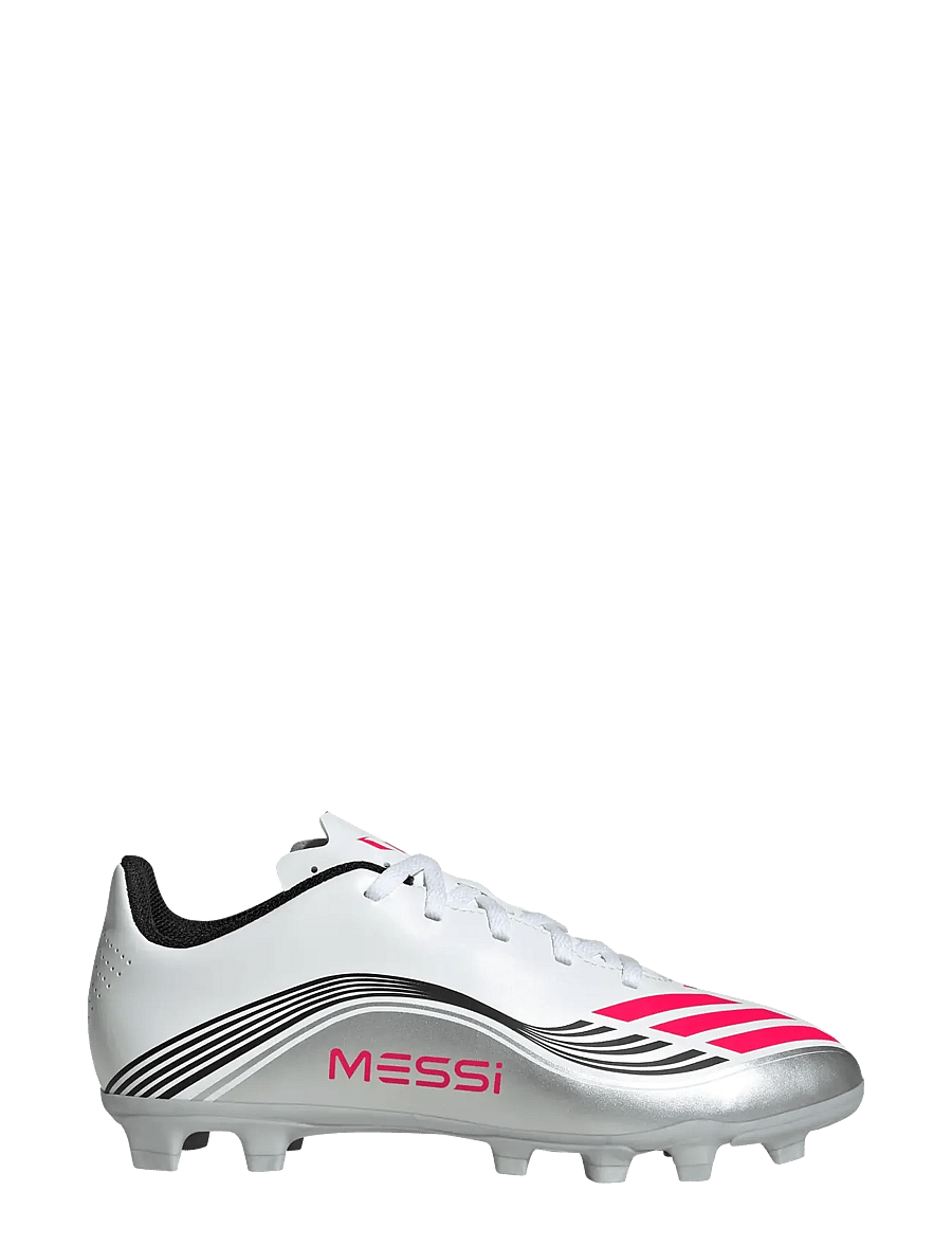 adidas Performance - F50 MESSI CLUB FG/MG J - fodboldstøvler - ftwwht/lucred/silvmt - 1