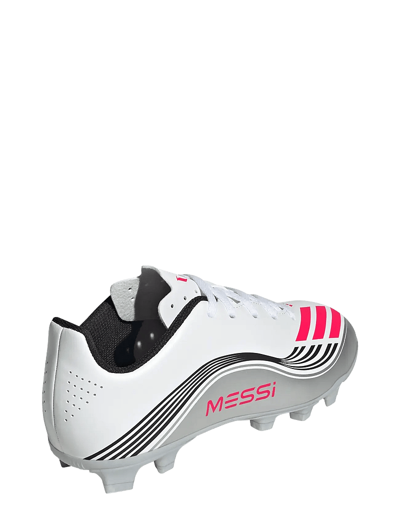 adidas Performance - F50 MESSI CLUB FG/MG J - fodboldstøvler - ftwwht/lucred/silvmt - 3