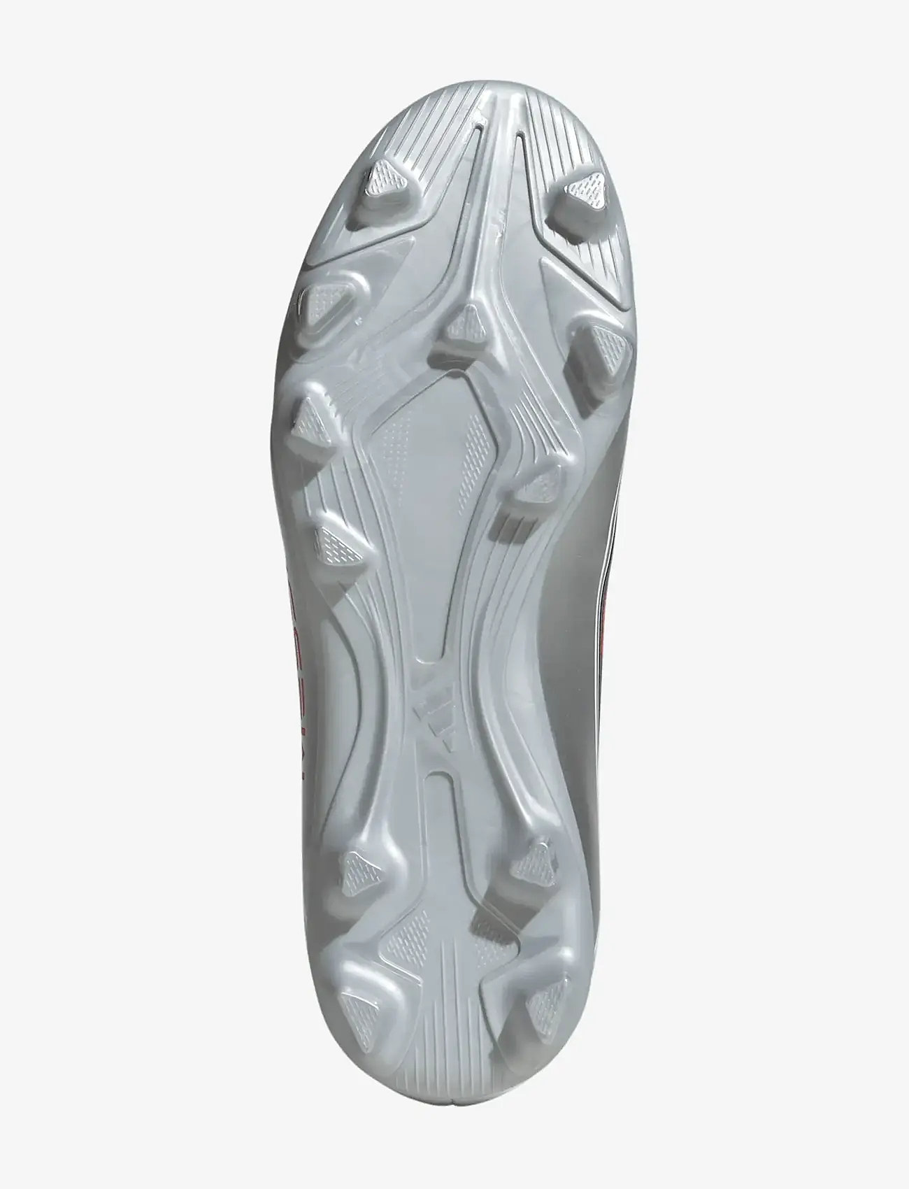 adidas Performance - F50 MESSI CLUB FG/MG J - fodboldstøvler - ftwwht/lucred/silvmt - 5