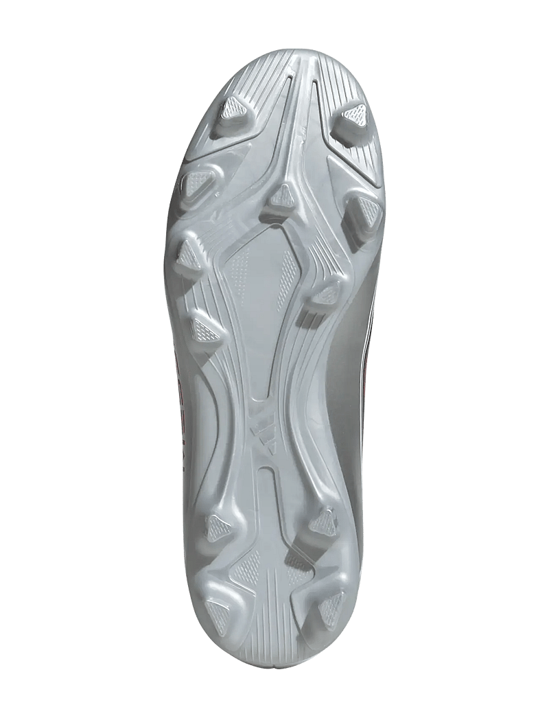 adidas Performance - F50 MESSI CLUB FG/MG J - fodboldstøvler - ftwwht/lucred/silvmt - 5