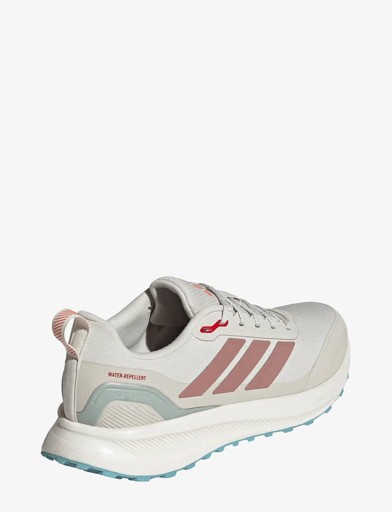 adidas Performance - RUNFALCON 5 TR - løbesko - alumin/warcla/minton - 3