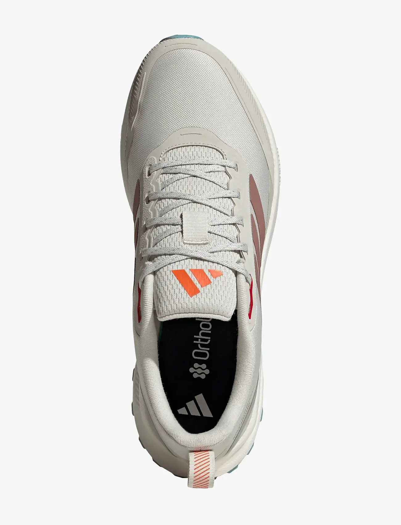 adidas Performance - RUNFALCON 5 TR - løbesko - alumin/warcla/minton - 4