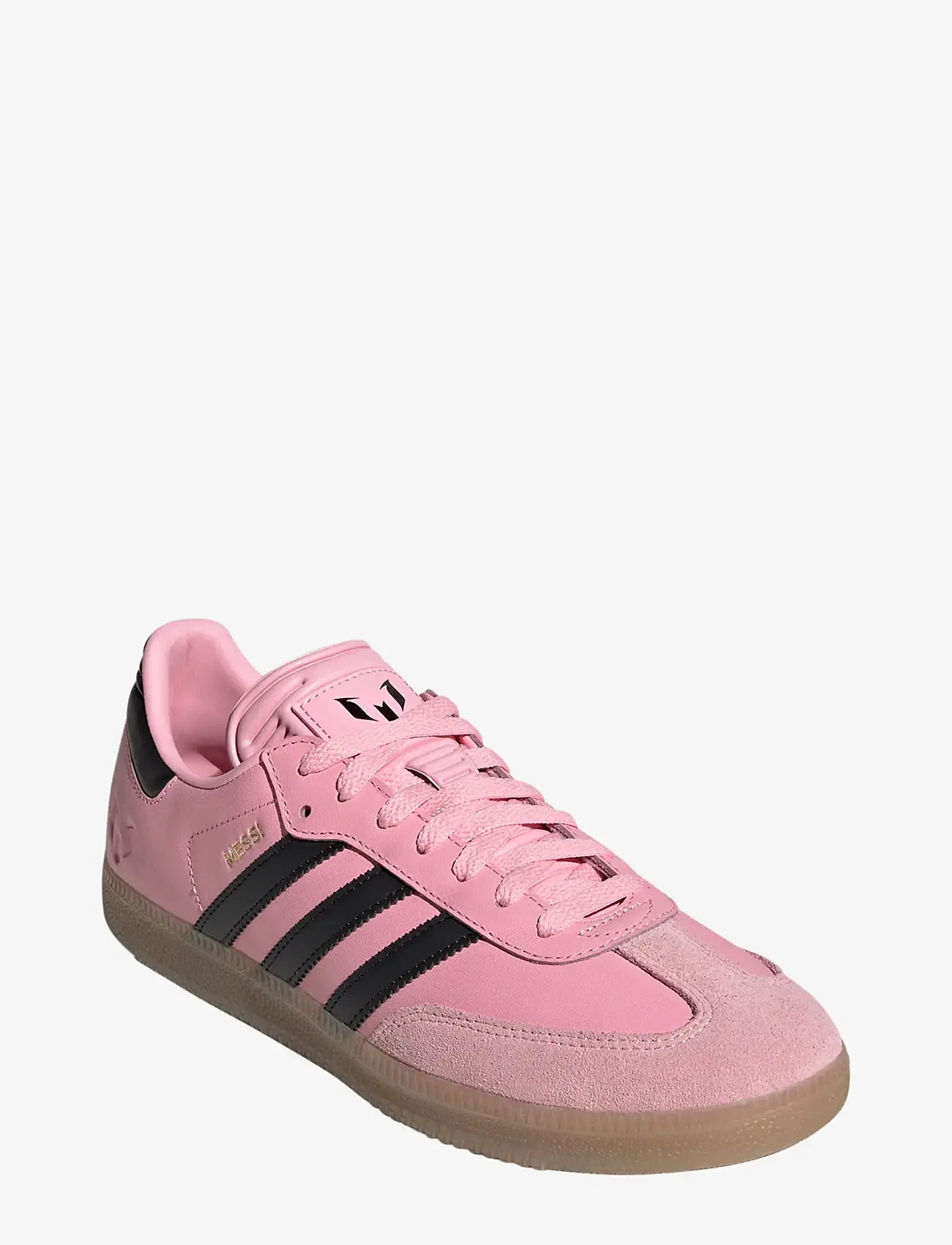 adidas Performance - SAMBA MESSI - kõrge säärega tossud - ltpink/cblack/gum4 - 0