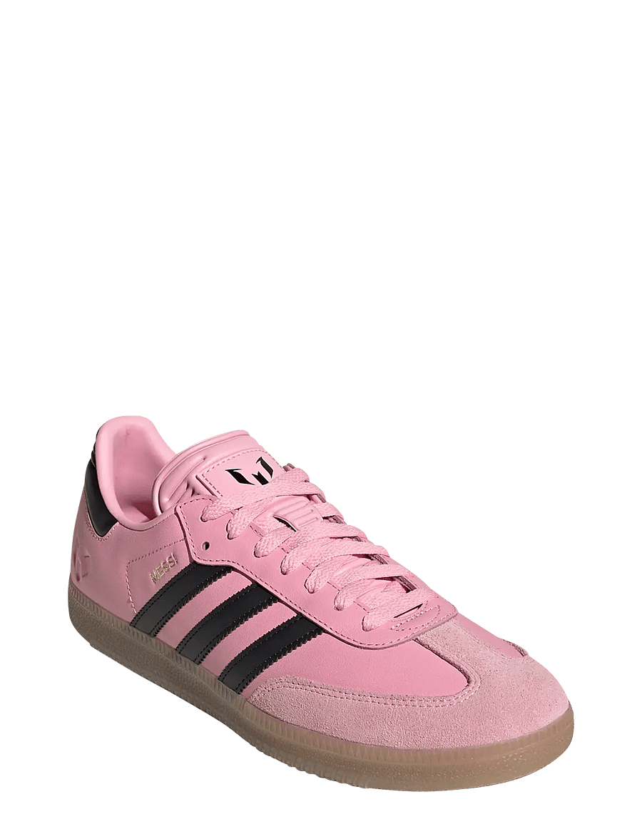 adidas Performance - SAMBA MESSI - lave sneakers - ltpink/cblack/gum4 - 0