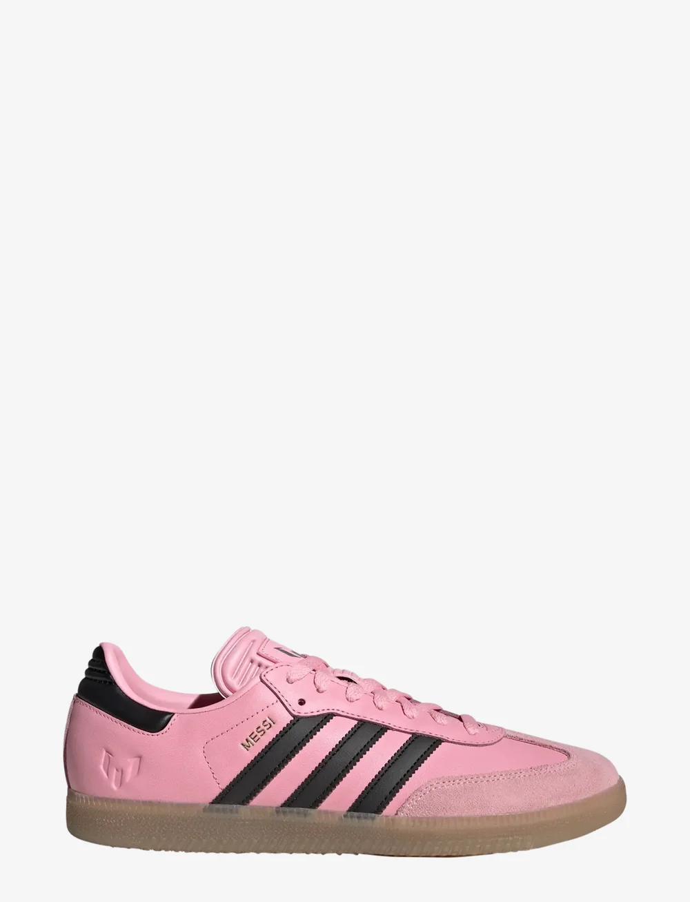 adidas Performance - SAMBA MESSI - niedriger schnitt - ltpink/cblack/gum4 - 1