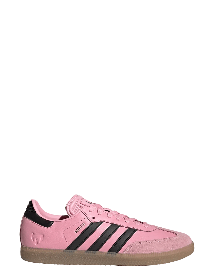 adidas Performance - SAMBA MESSI - lave sneakers - ltpink/cblack/gum4 - 1