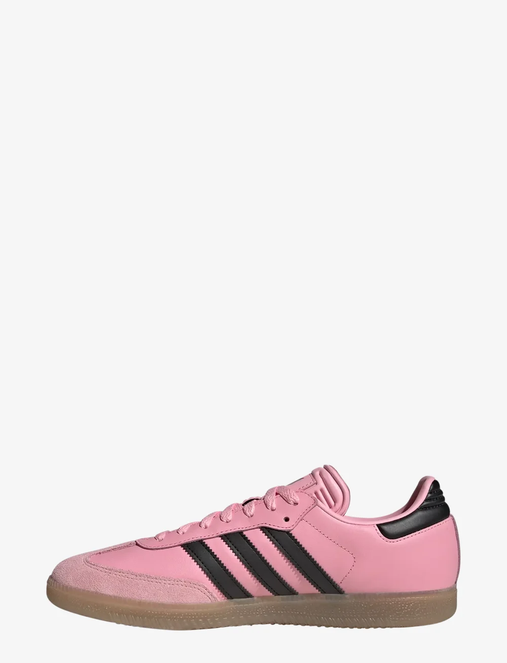 adidas Performance - SAMBA MESSI - niedriger schnitt - ltpink/cblack/gum4 - 2