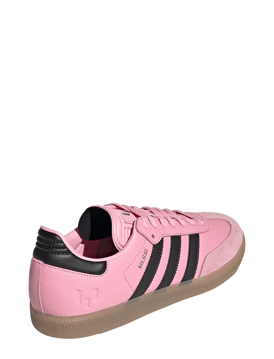 adidas Performance - SAMBA MESSI - lave sneakers - ltpink/cblack/gum4 - 3