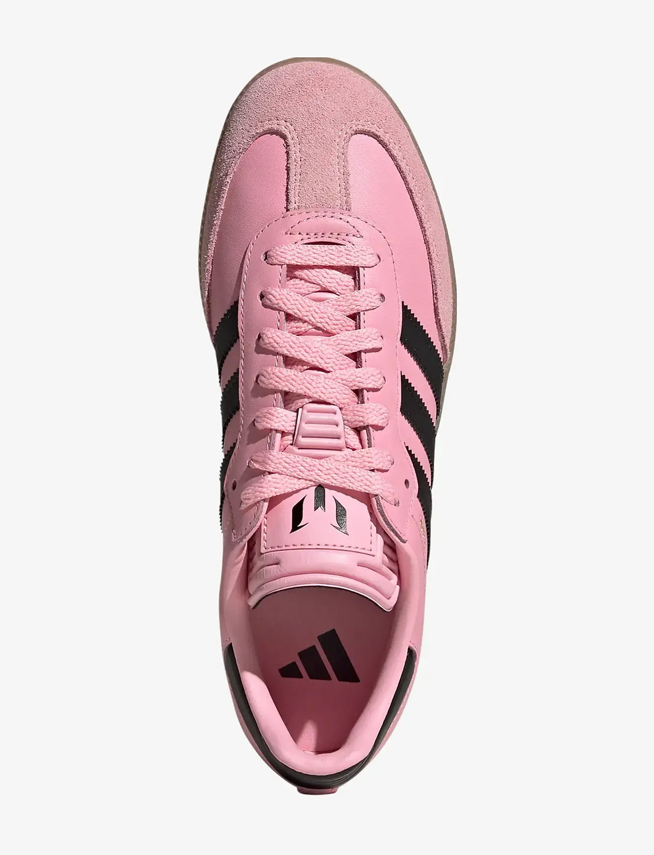 adidas Performance - SAMBA MESSI - kõrge säärega tossud - ltpink/cblack/gum4 - 4