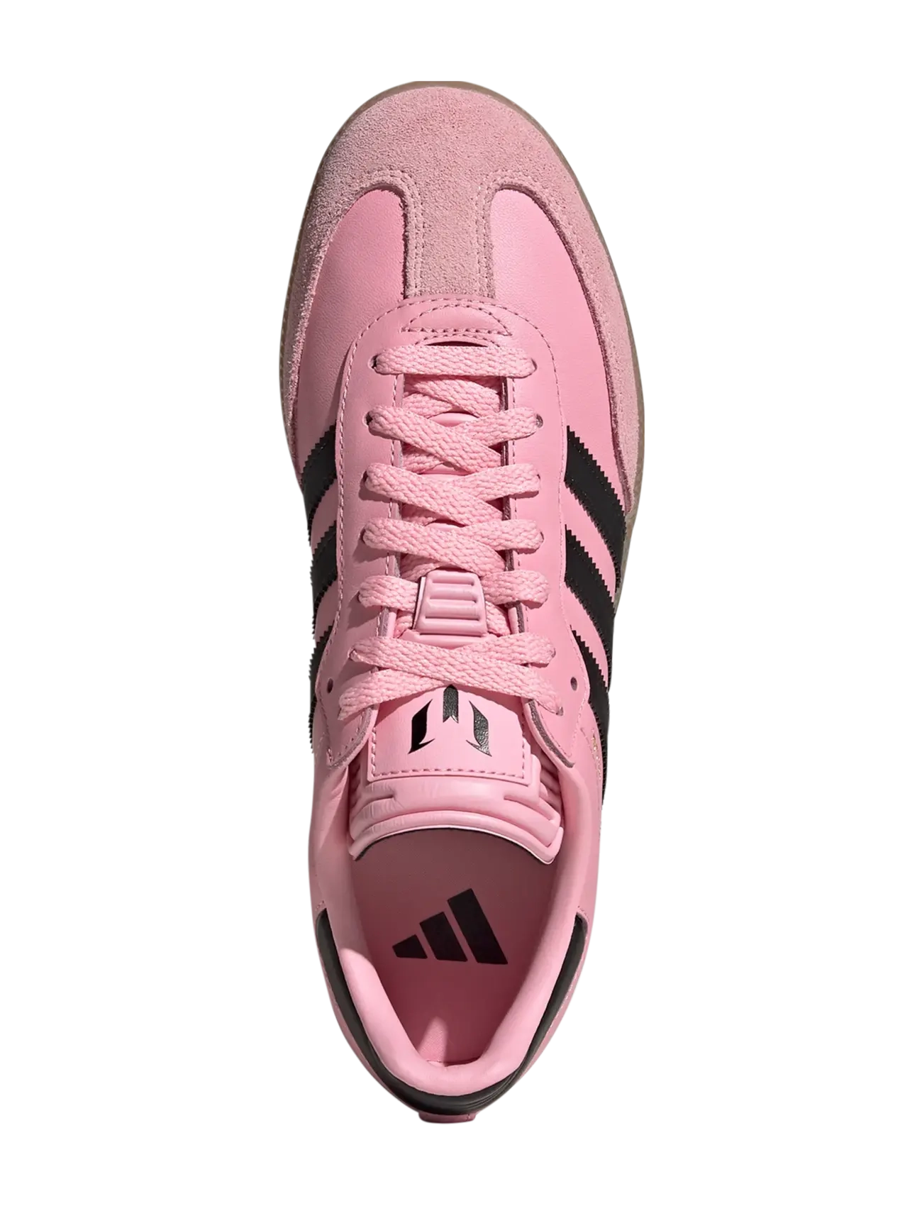 adidas Performance - SAMBA MESSI - sport - ltpink/cblack/gum4 - 4