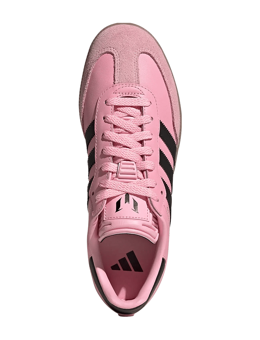 adidas Performance - SAMBA MESSI - lave sneakers - ltpink/cblack/gum4 - 4