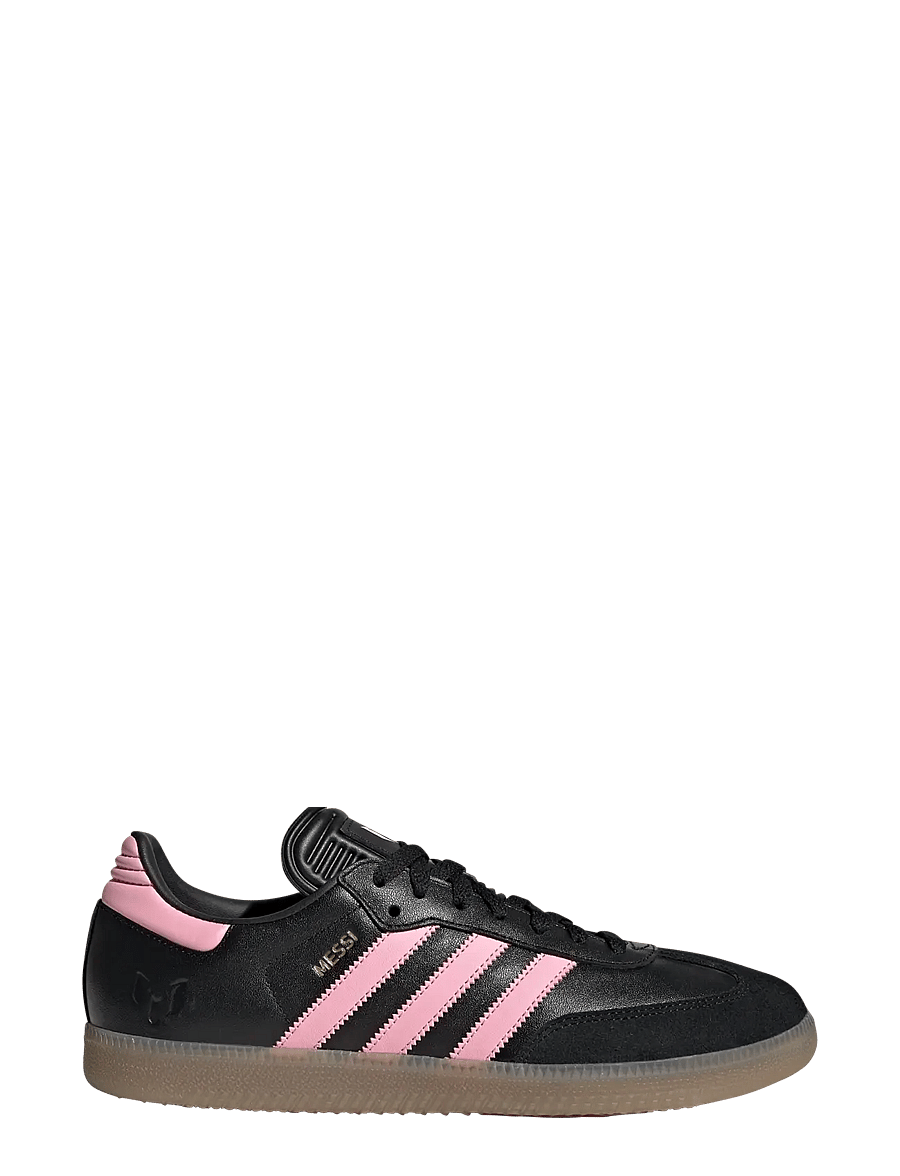 adidas Performance - SAMBA MESSI - laag sneakers - cblack/goldmt/gum4 - 1