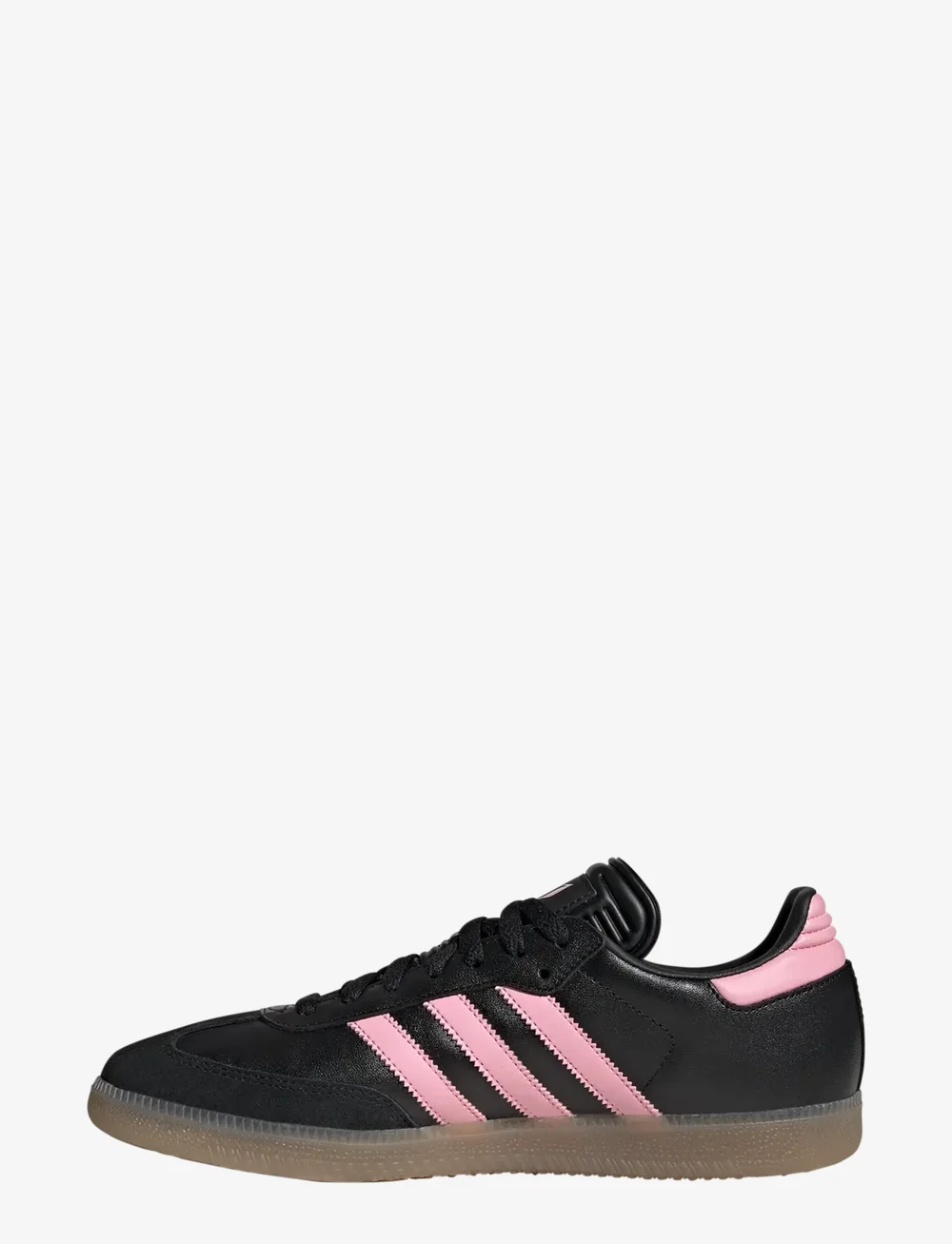 adidas Performance - SAMBA MESSI - niedriger schnitt - cblack/goldmt/gum4 - 2