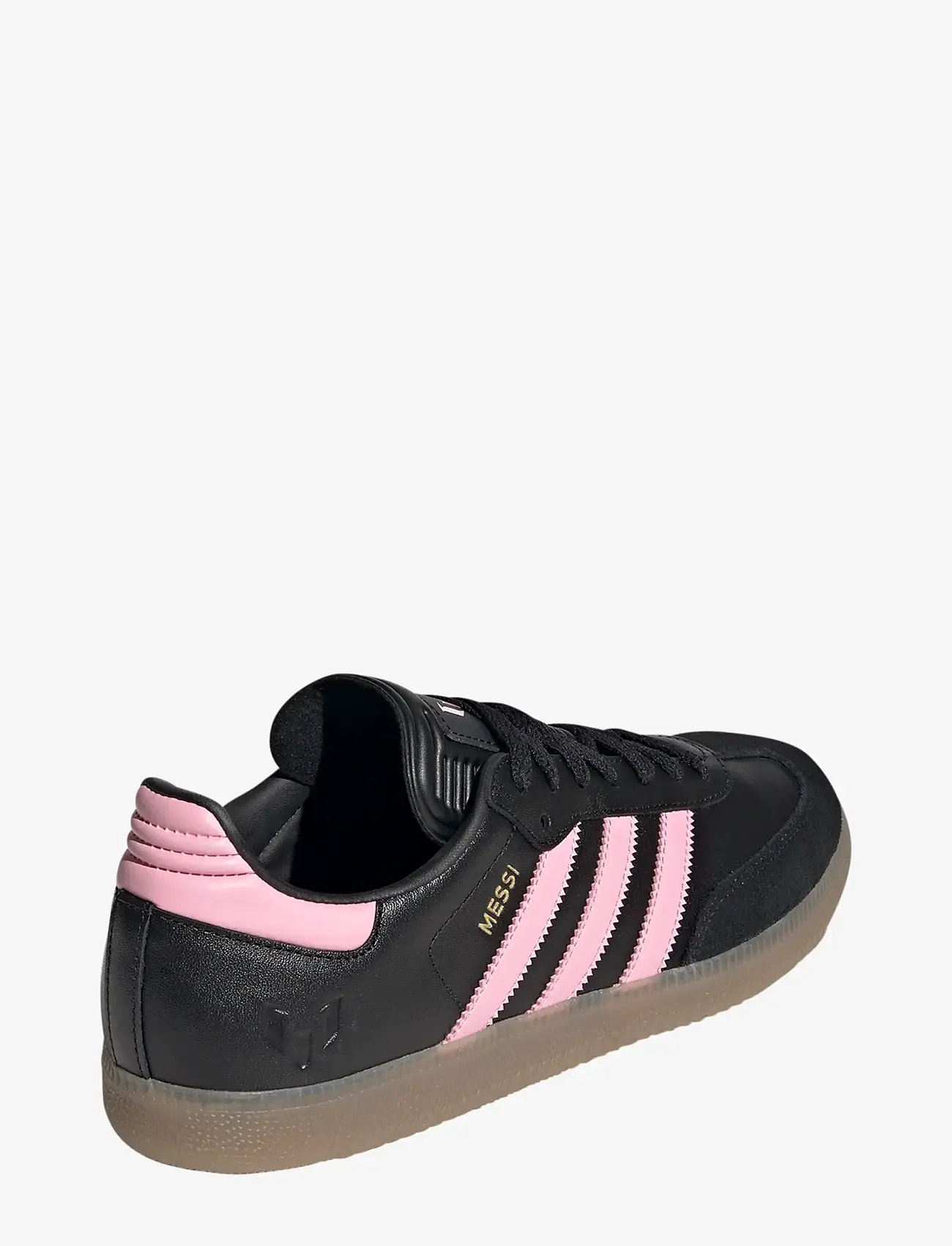adidas Performance - SAMBA MESSI - kõrge säärega tossud - cblack/goldmt/gum4 - 3