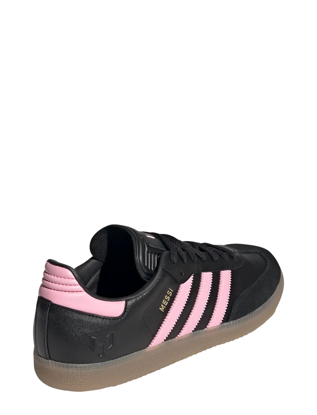 adidas Performance - SAMBA MESSI - sport - cblack/goldmt/gum4 - 3