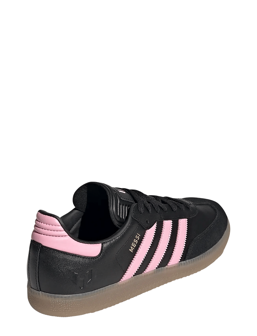 adidas Performance - SAMBA MESSI - laag sneakers - cblack/goldmt/gum4 - 3