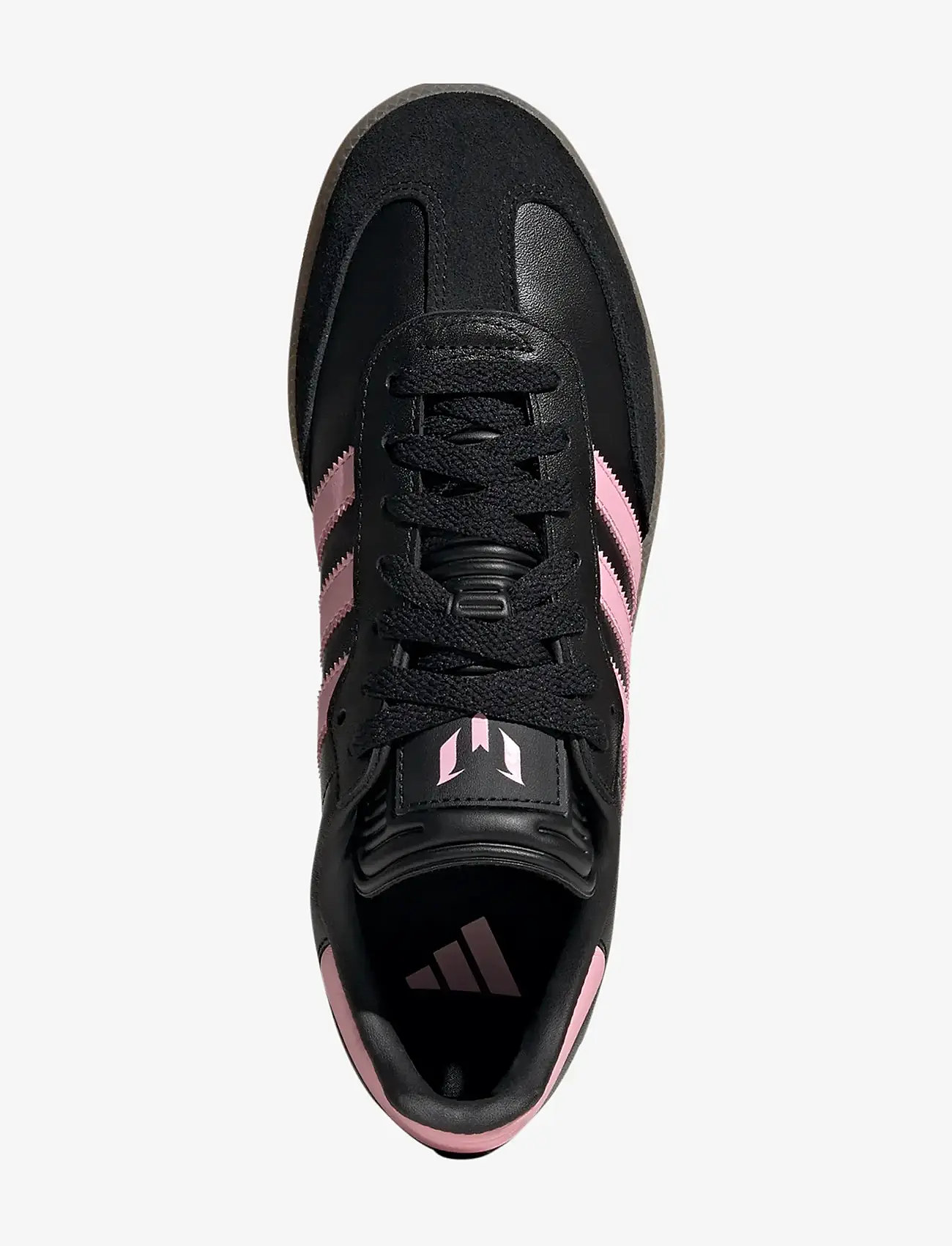 adidas Performance - SAMBA MESSI - kõrge säärega tossud - cblack/goldmt/gum4 - 4