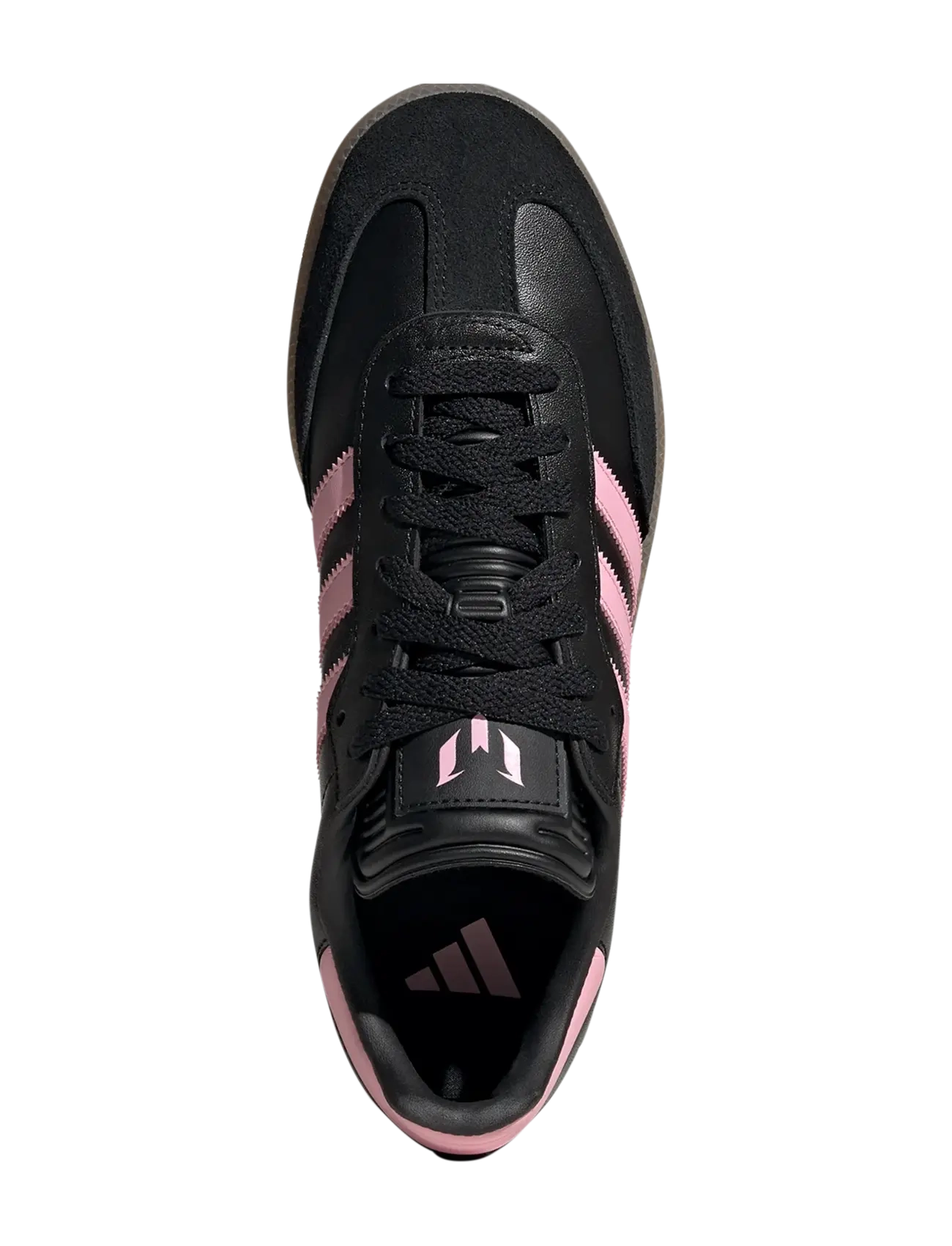 adidas Performance - SAMBA MESSI - sport - cblack/goldmt/gum4 - 4