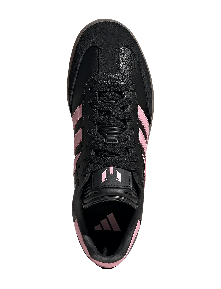 adidas Performance - SAMBA MESSI - laag sneakers - cblack/goldmt/gum4 - 4