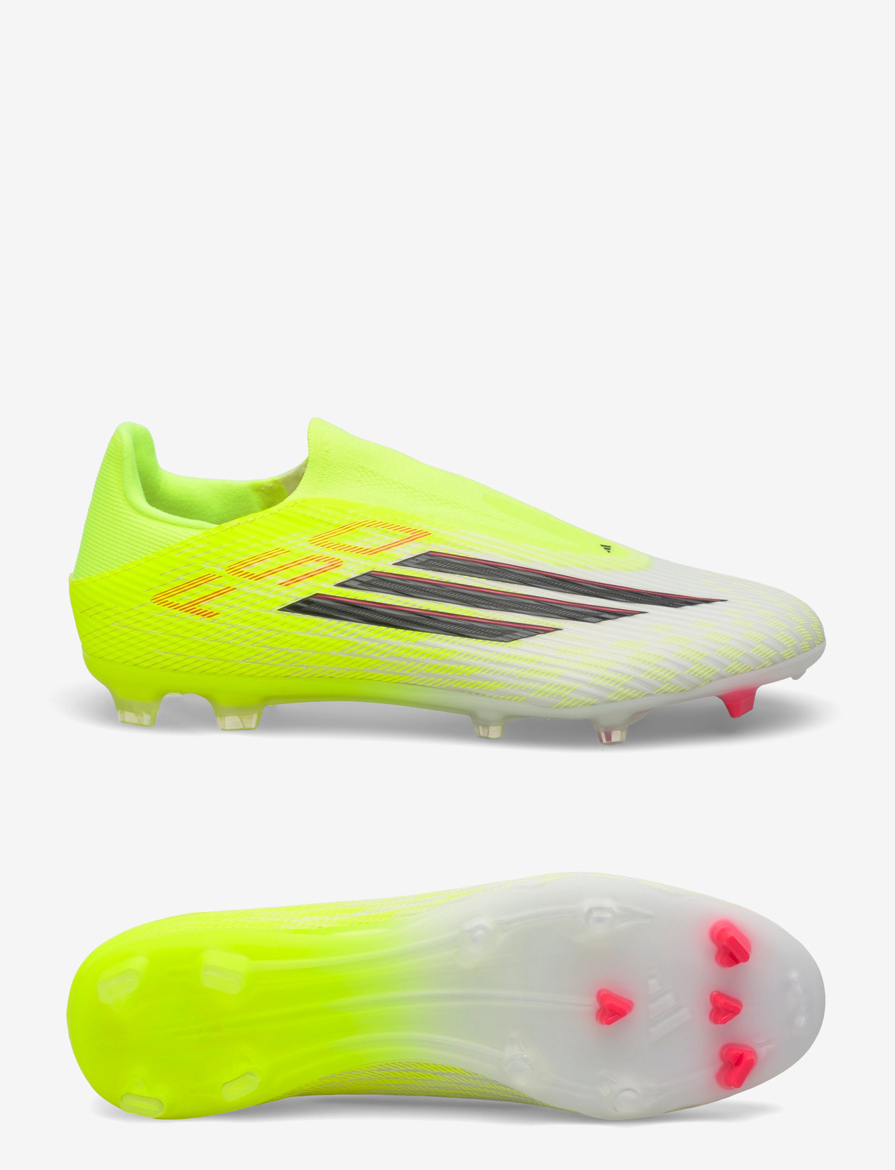 adidas Performance - F50 LEAGUE LL FG/MG - fußballstiefel - tesoye/cblack/lucred - 0