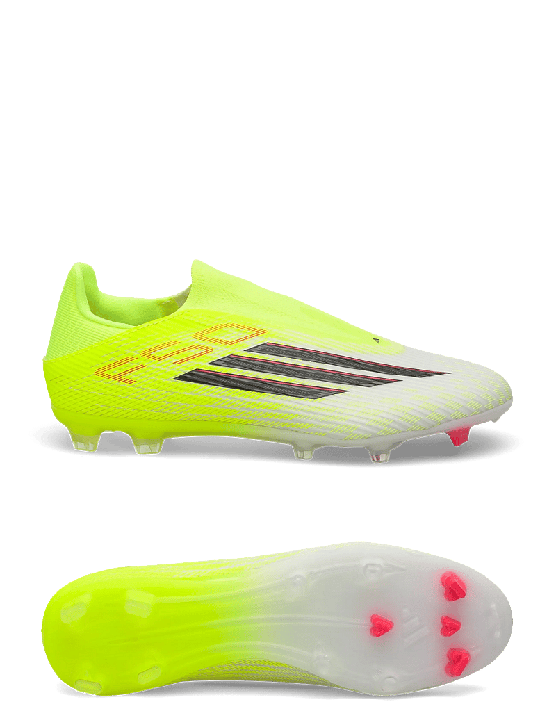 adidas Performance - F50 LEAGUE LL FG/MG - fußballstiefel - tesoye/cblack/lucred - 0