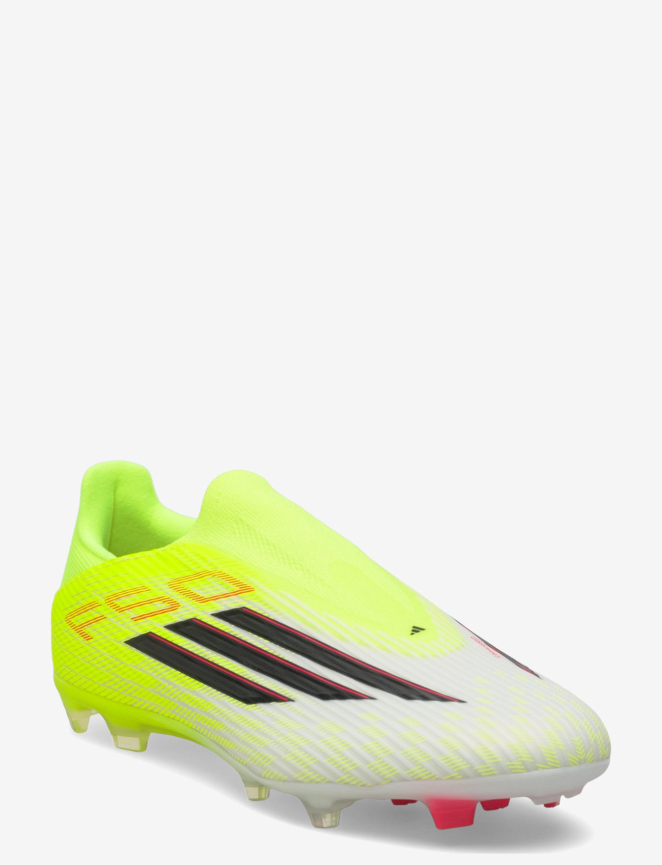 adidas Performance - F50 LEAGUE LL FG/MG - fußballstiefel - tesoye/cblack/lucred - 1