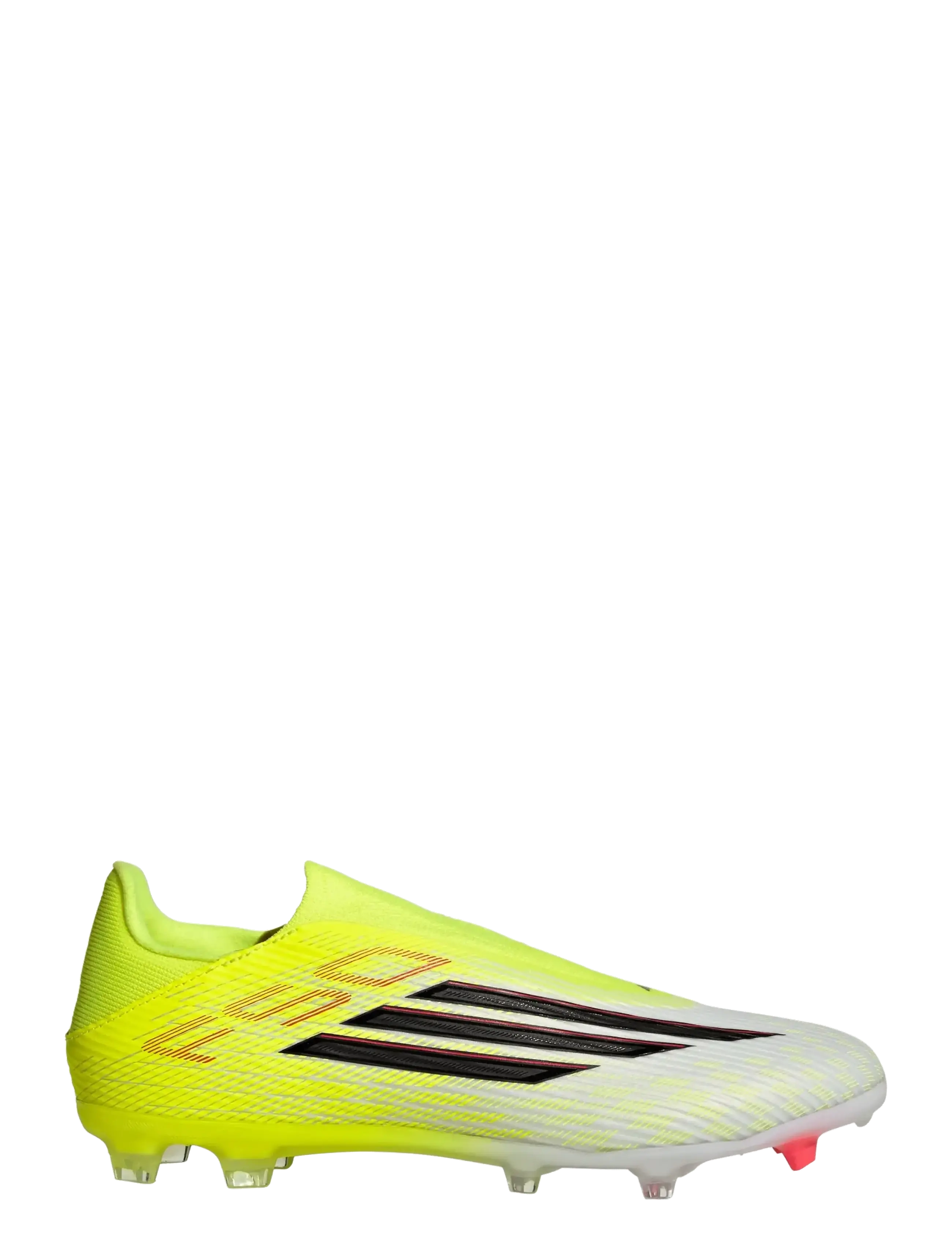 adidas Performance - F50 LEAGUE LL FG/MG - fußballstiefel - tesoye/cblack/lucred - 1