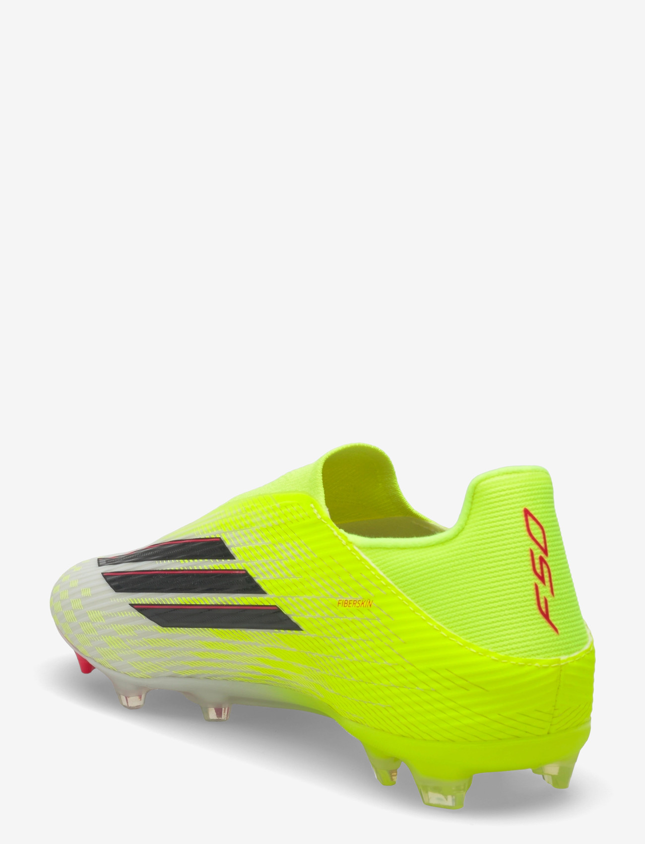 adidas Performance - F50 LEAGUE LL FG/MG - fußballstiefel - tesoye/cblack/lucred - 2
