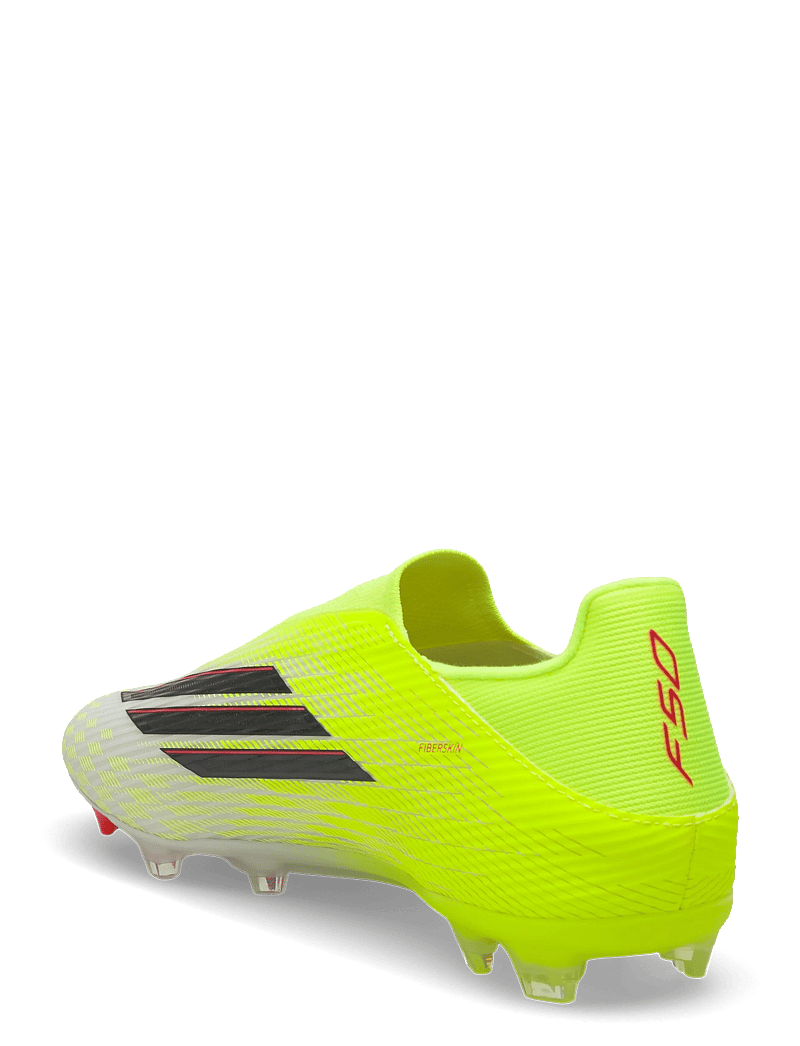 adidas Performance - F50 LEAGUE LL FG/MG - fußballstiefel - tesoye/cblack/lucred - 2
