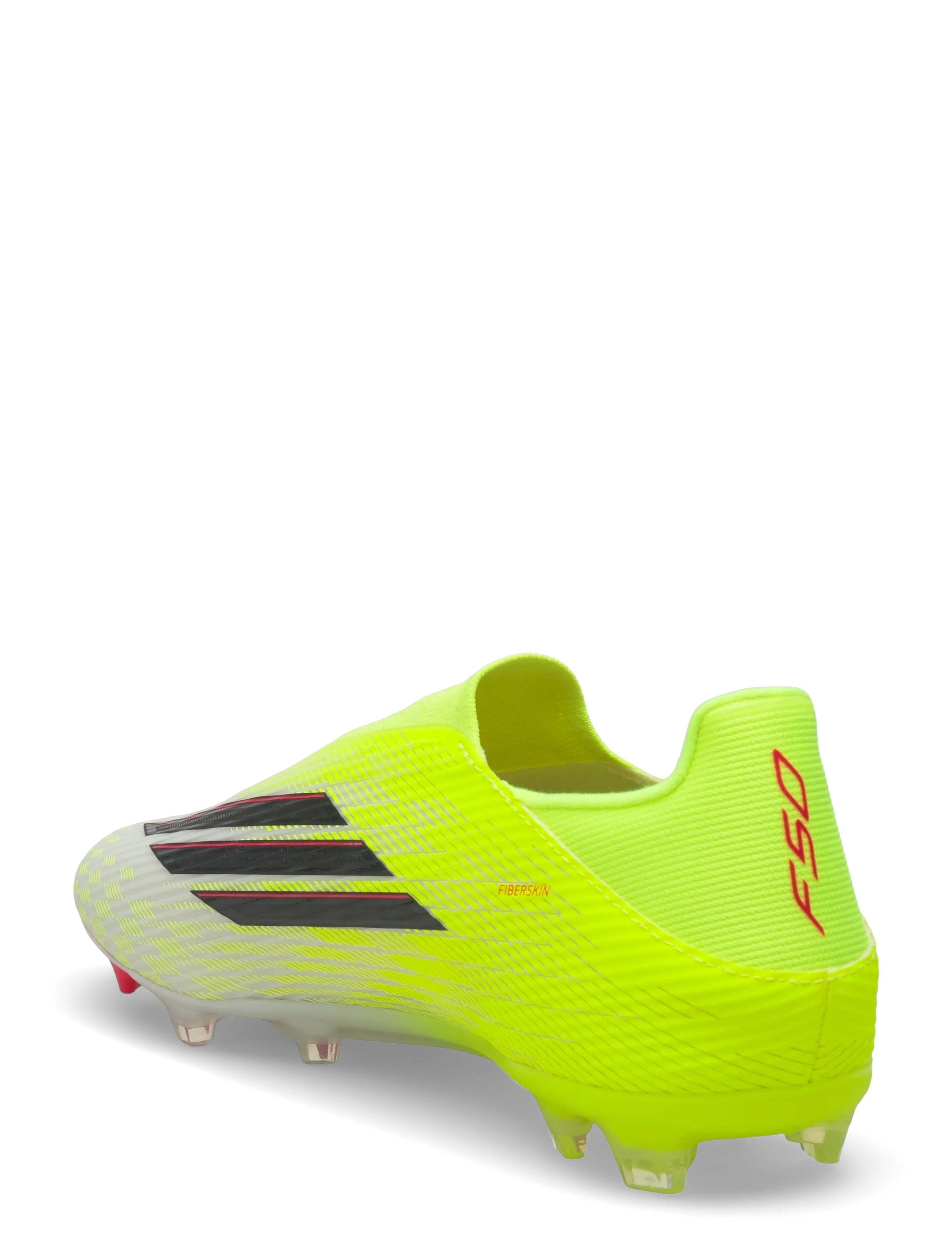 adidas Performance - F50 LEAGUE LL FG/MG - fotbollsskor - tesoye/cblack/lucred - 2