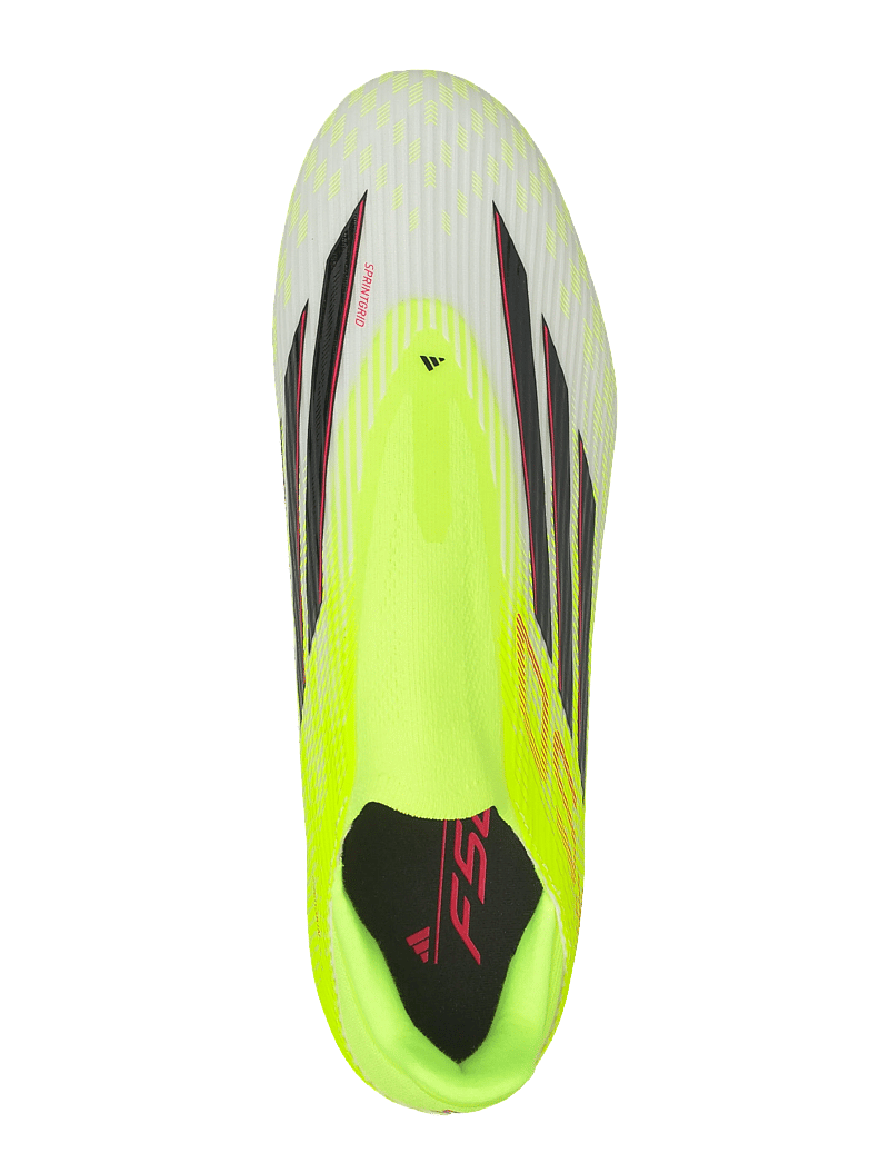 adidas Performance - F50 LEAGUE LL FG/MG - fußballstiefel - tesoye/cblack/lucred - 3