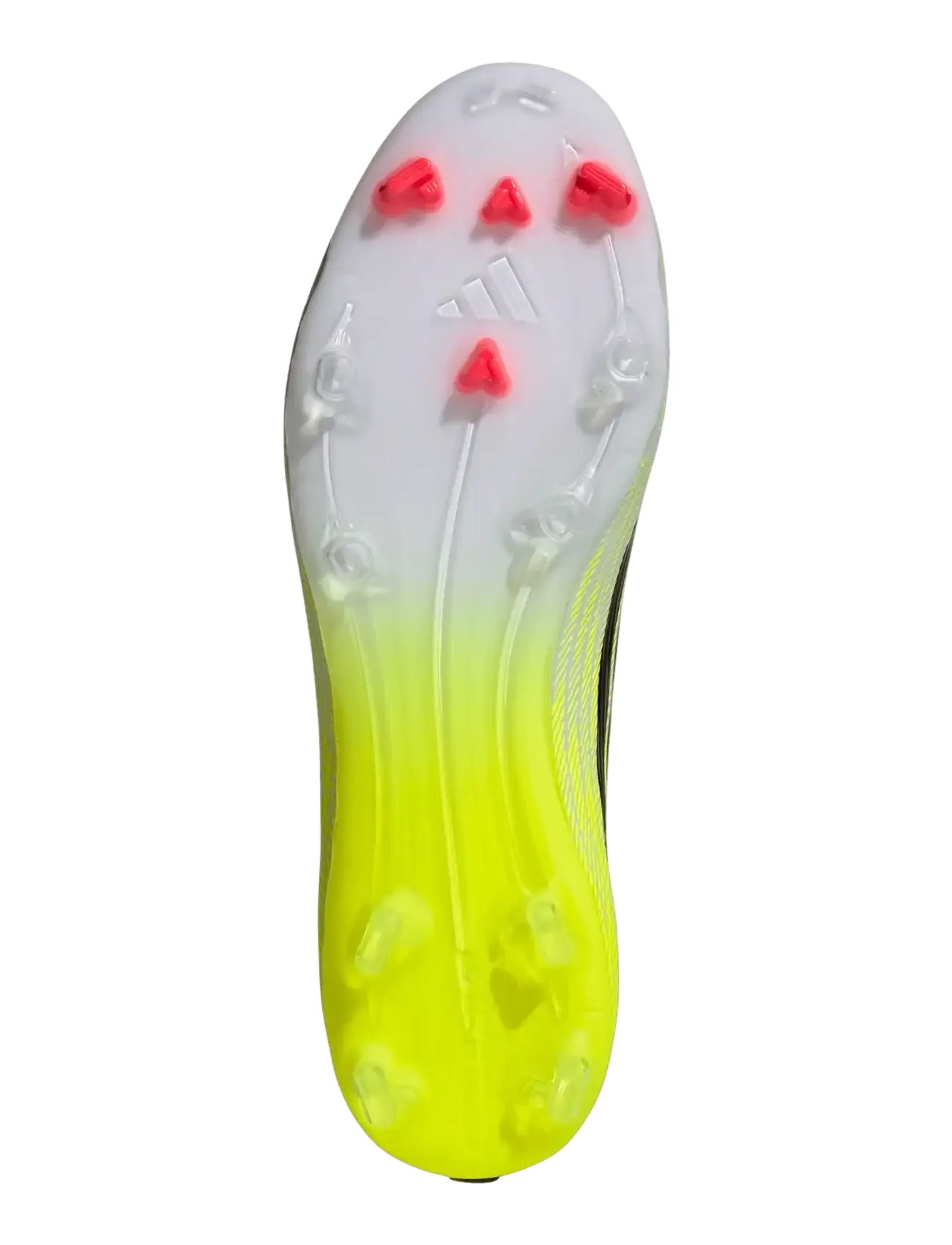 adidas Performance - F50 LEAGUE LL FG/MG - fußballstiefel - tesoye/cblack/lucred - 5
