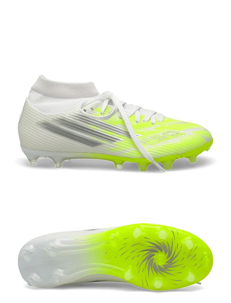 adidas Performance - F50 SPARKFUSION LEAGUE FG/AG - fußballstiefel - ftwwht/ironmt/hireye - 0