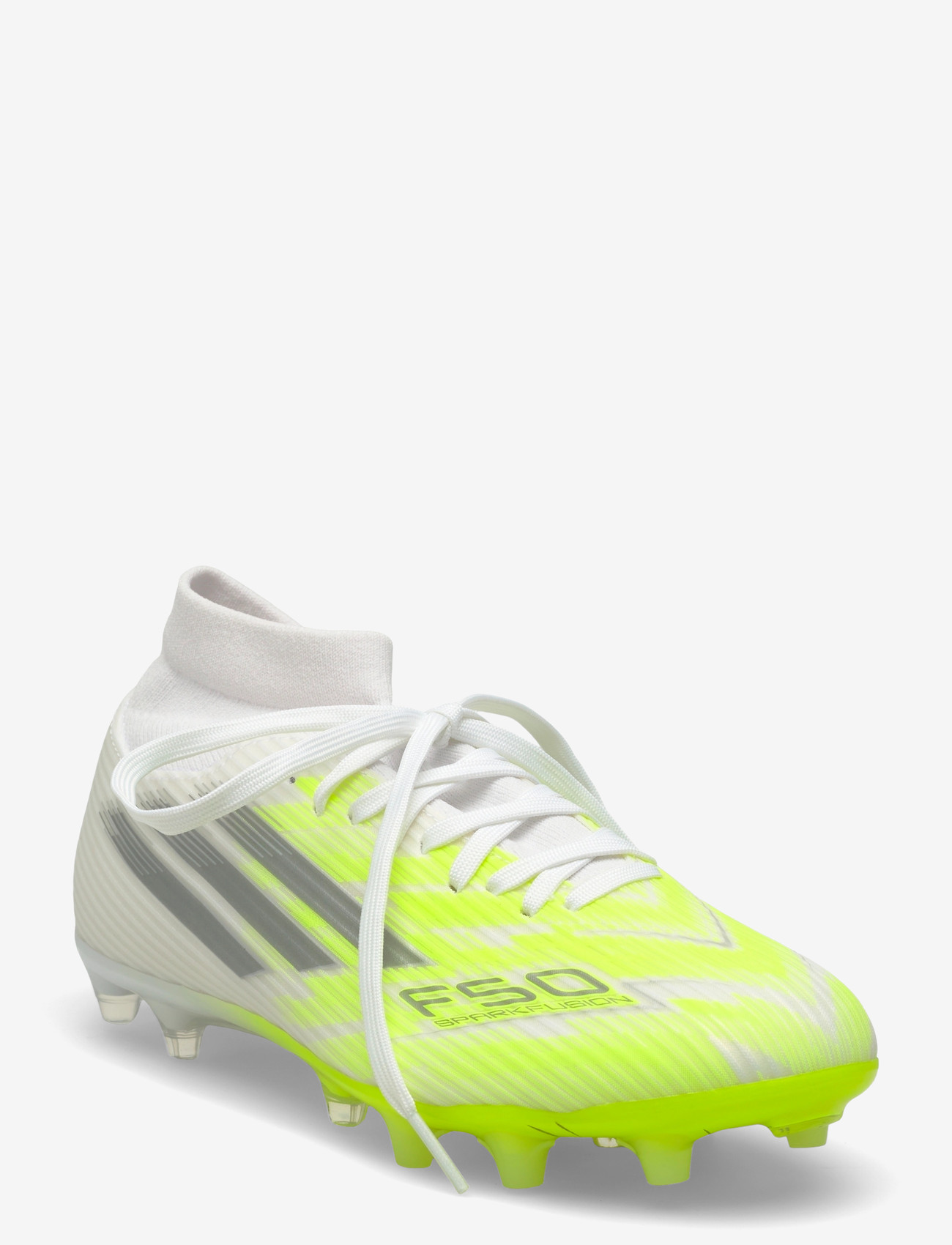 adidas Performance - F50 SPARKFUSION LEAGUE FG/AG - fußballstiefel - ftwwht/ironmt/hireye - 1