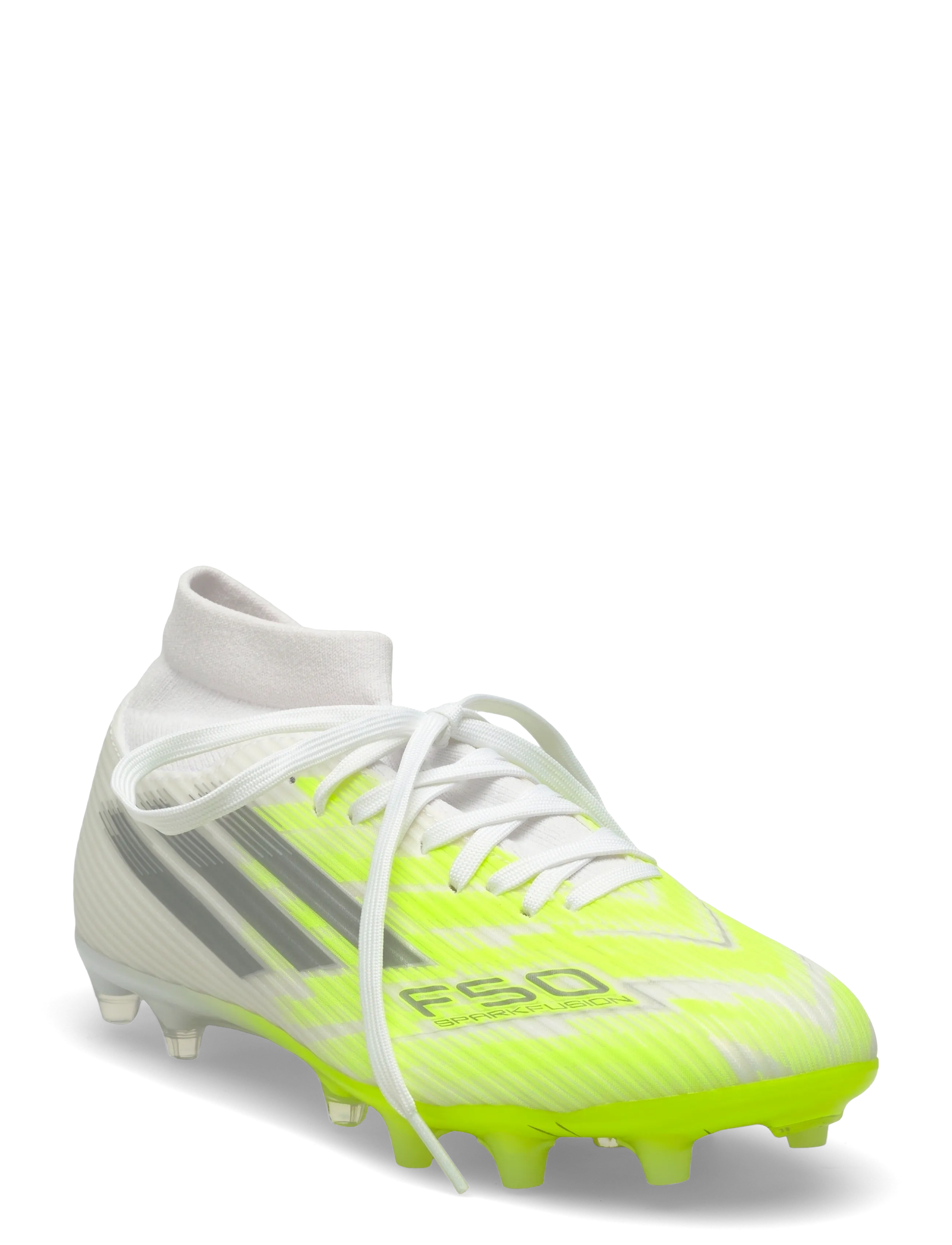 adidas Performance - F50 SPARKFUSION LEAGUE FG/AG - fodboldstøvler - ftwwht/ironmt/hireye - 1