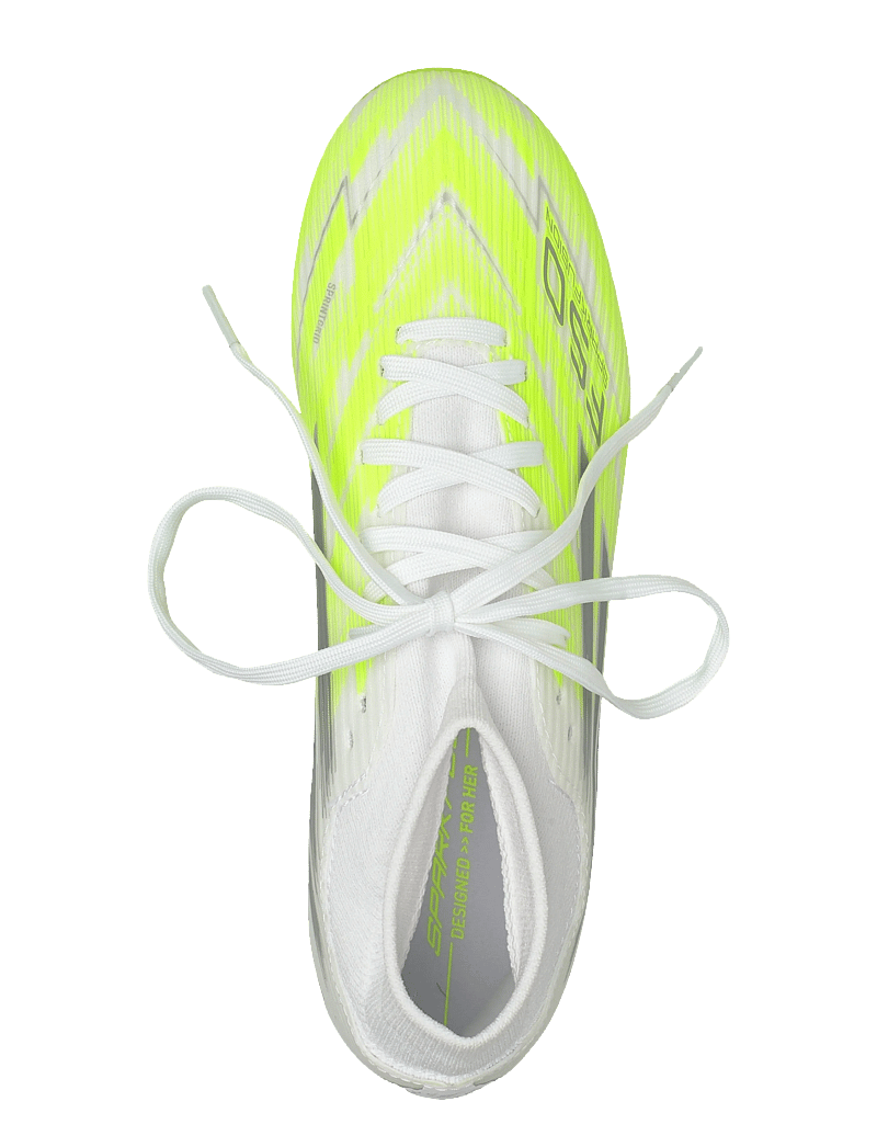 adidas Performance - F50 SPARKFUSION LEAGUE FG/AG - fußballstiefel - ftwwht/ironmt/hireye - 3