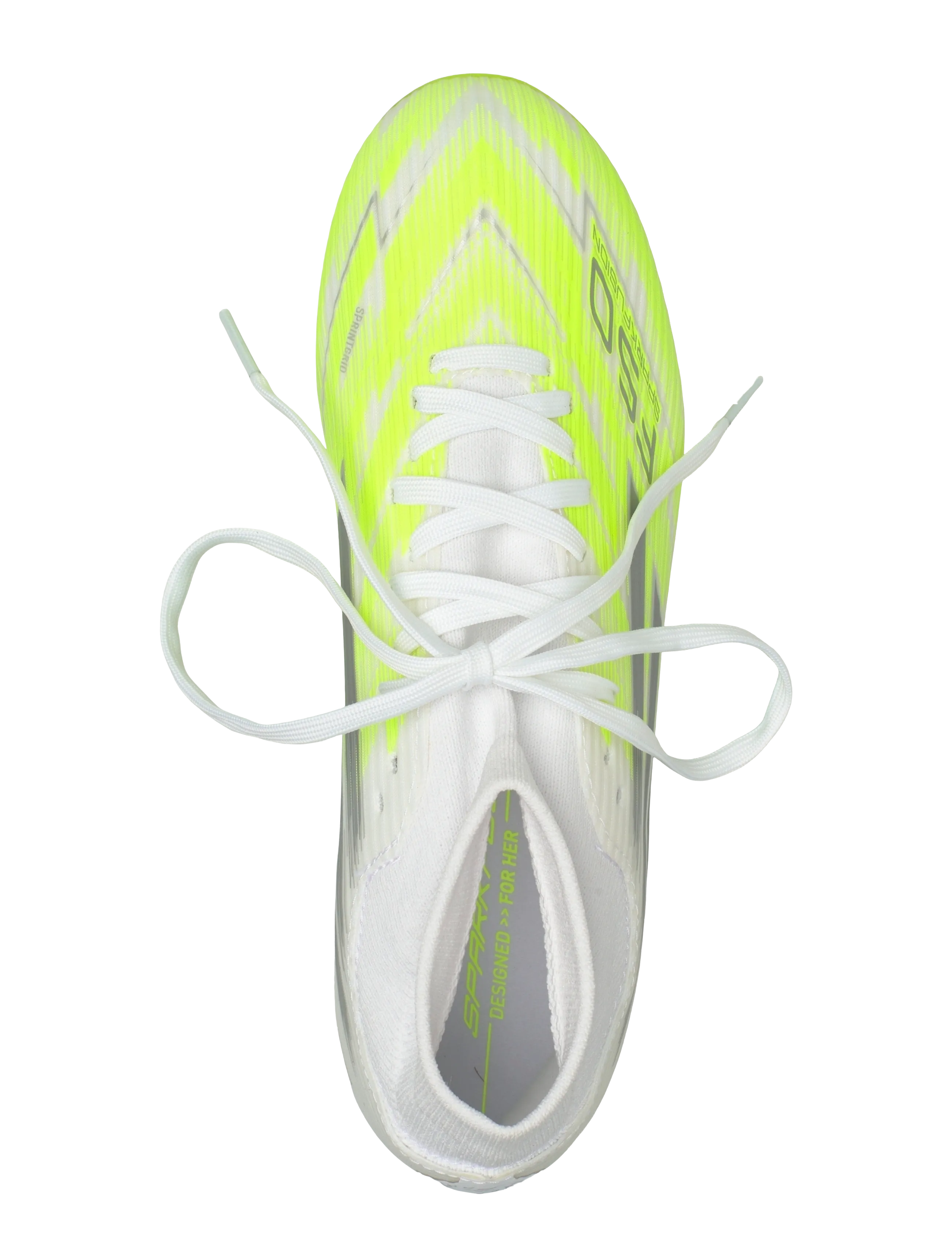 adidas Performance - F50 SPARKFUSION LEAGUE FG/AG - fodboldstøvler - ftwwht/ironmt/hireye - 3