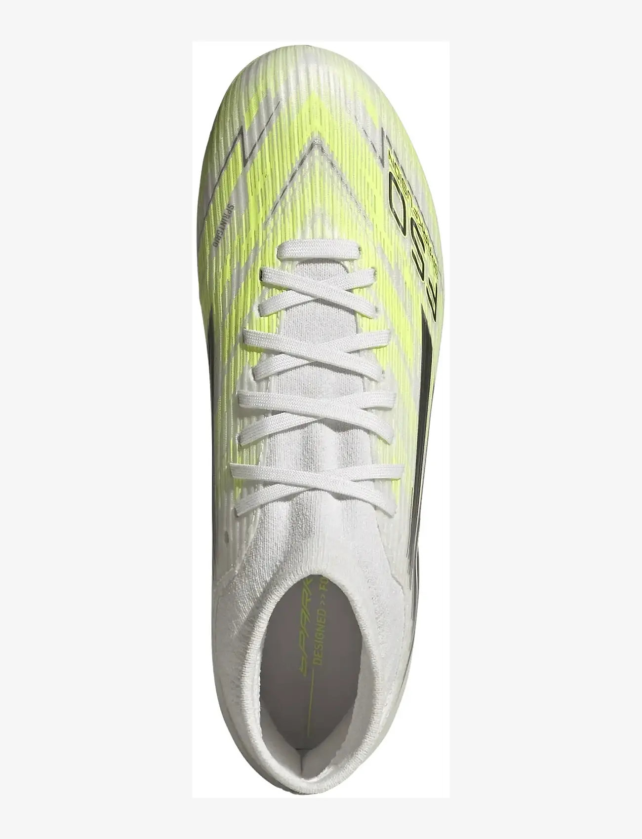 adidas Performance - F50 SPARKFUSION LEAGUE FG/AG - fodboldstøvler - ftwwht/ironmt/hireye - 4