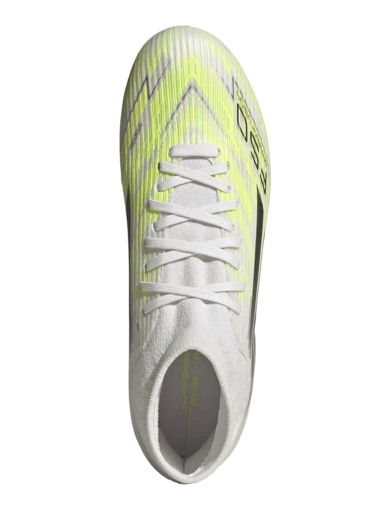 adidas Performance - F50 SPARKFUSION LEAGUE FG/AG - fodboldstøvler - ftwwht/ironmt/hireye - 4