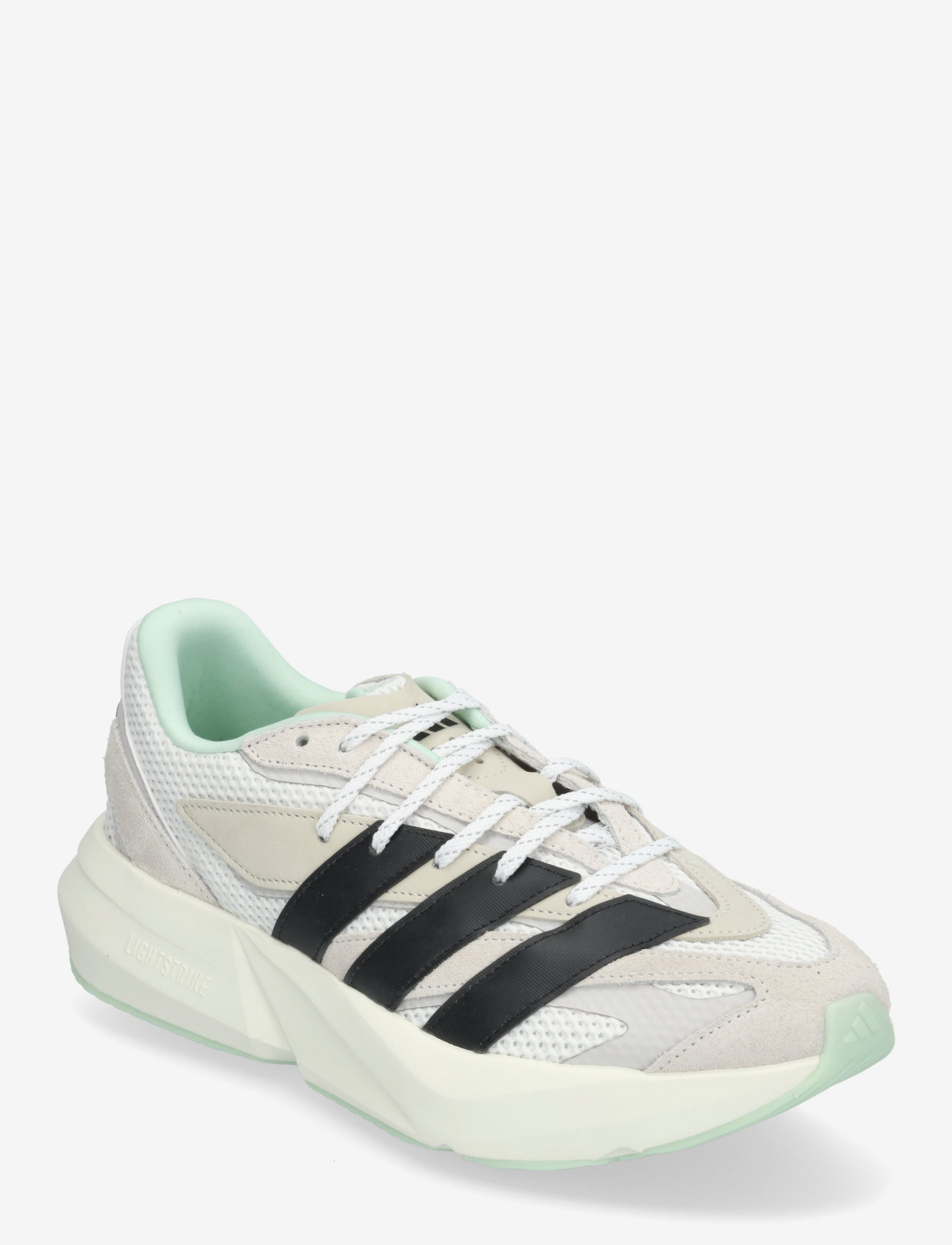 adidas Performance - LIGHTBLAZE MER - låga sneakers - owhite/cblack/frogrn - 0