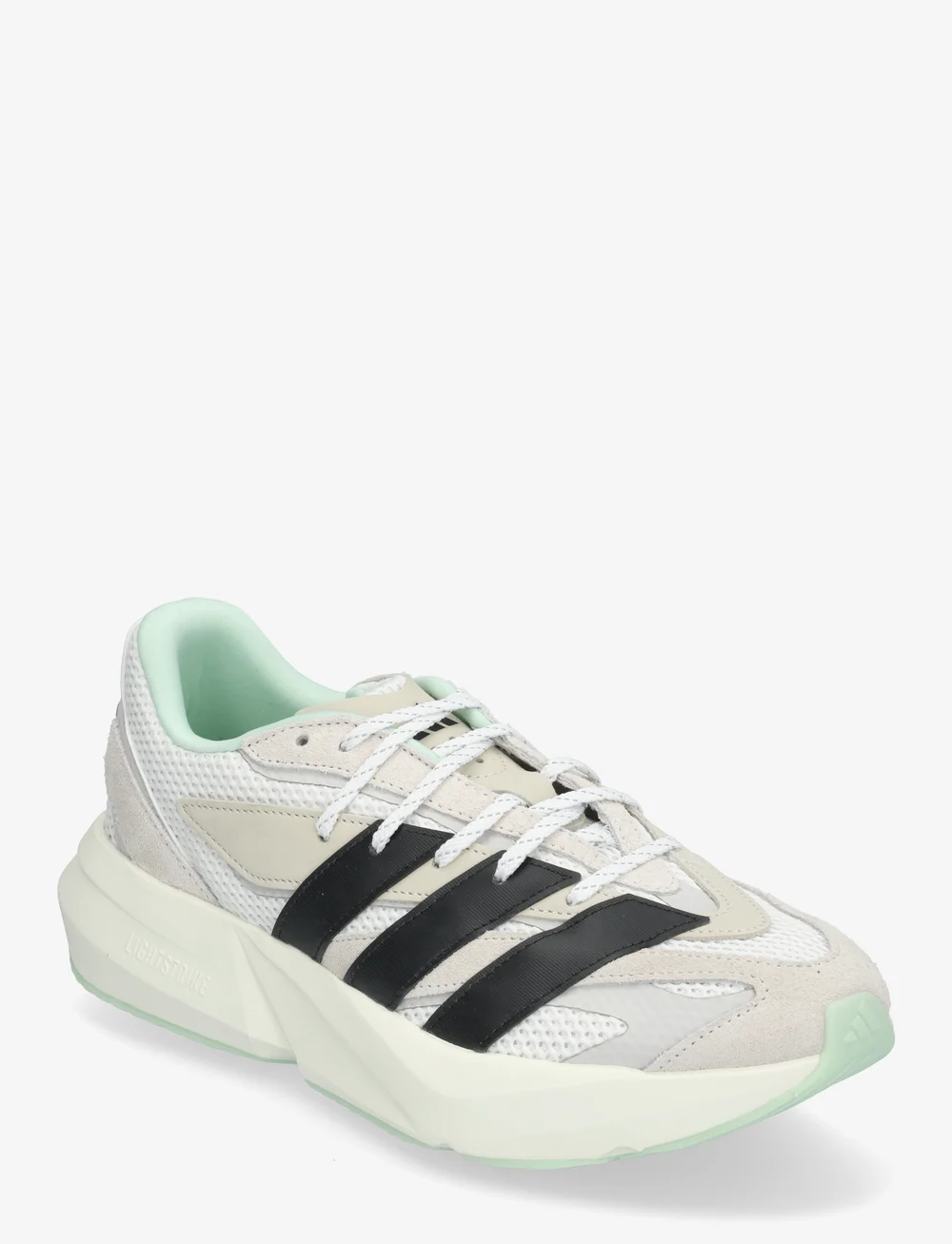 adidas Performance - LIGHTBLAZE MER - niedriger schnitt - owhite/cblack/frogrn - 0