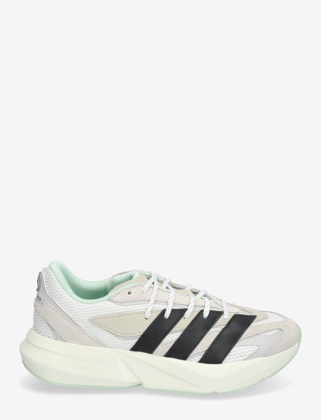 adidas Performance - LIGHTBLAZE MER - låga sneakers - owhite/cblack/frogrn - 1