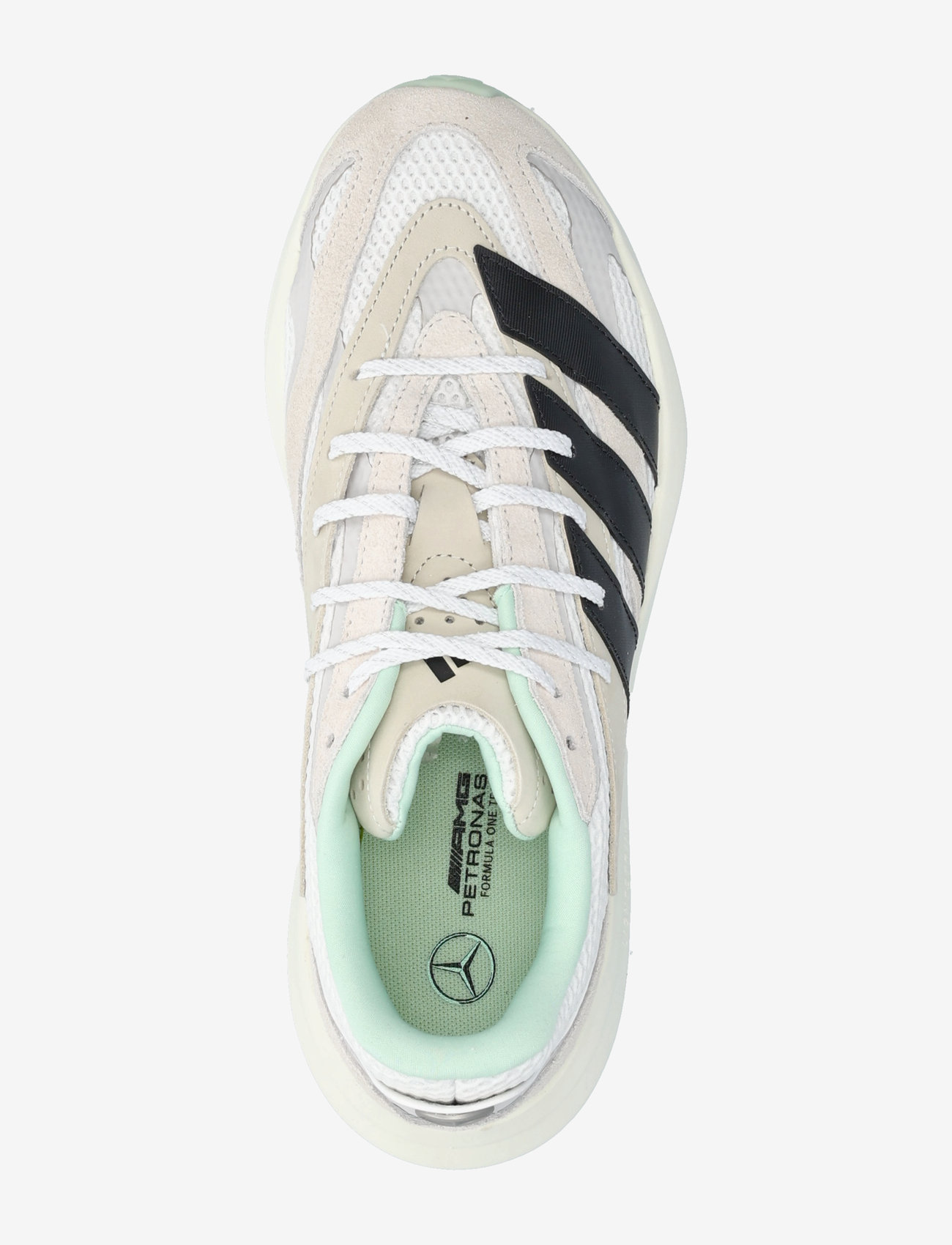 adidas Performance - LIGHTBLAZE MER - låga sneakers - owhite/cblack/frogrn - 3